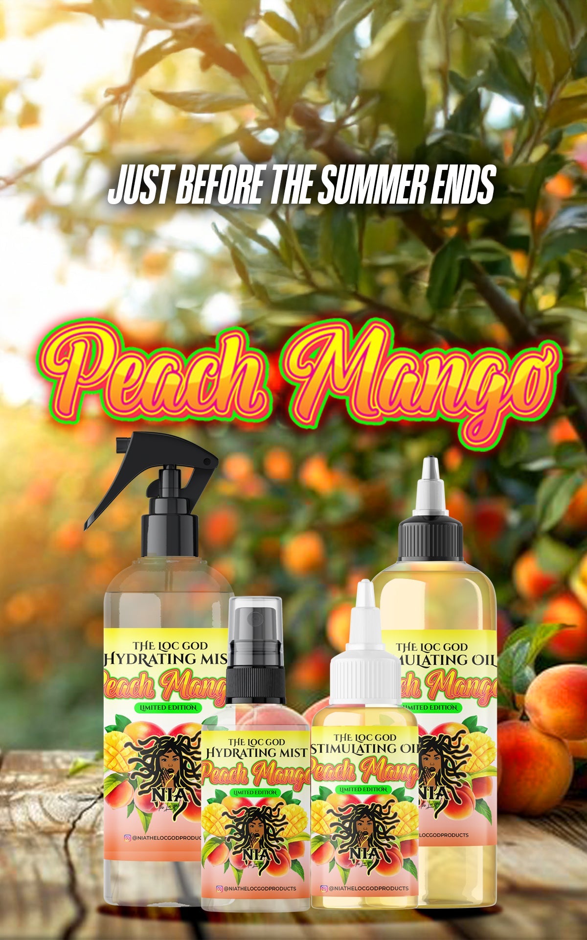 Peach Mango 🍑🥭✨