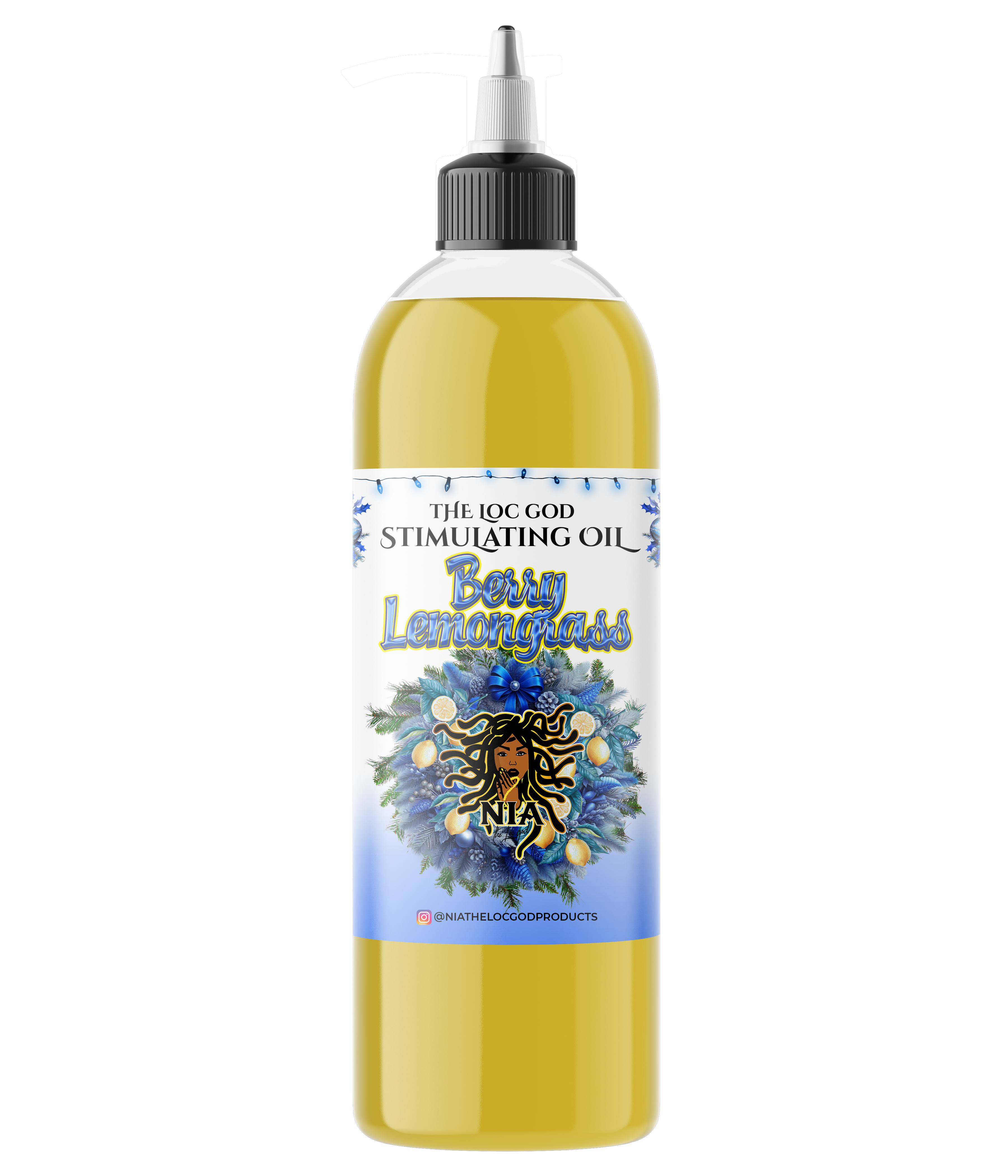 Berry Lemongrass Stimulating Oil