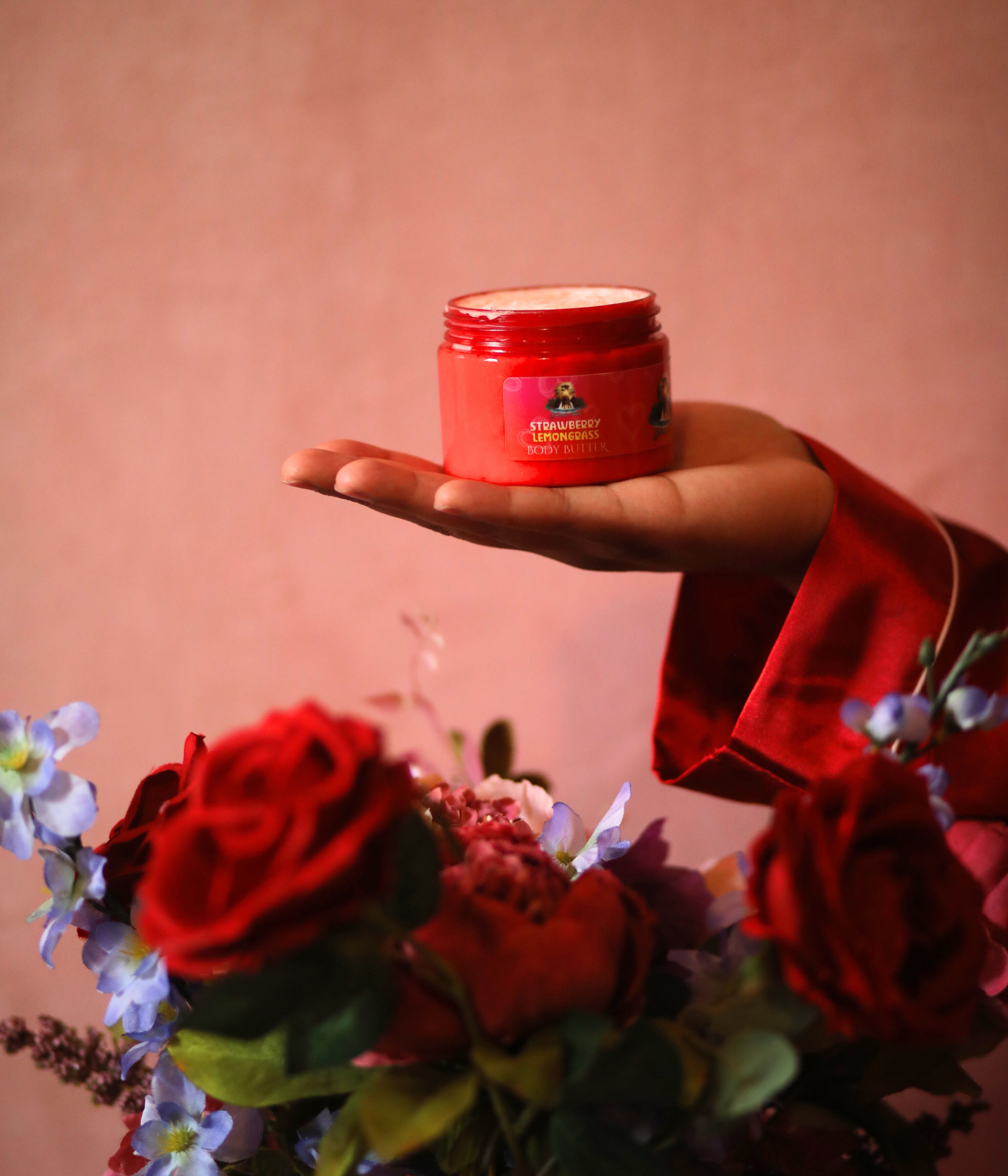 Regular Body Butter - Strawberry Lemongrass