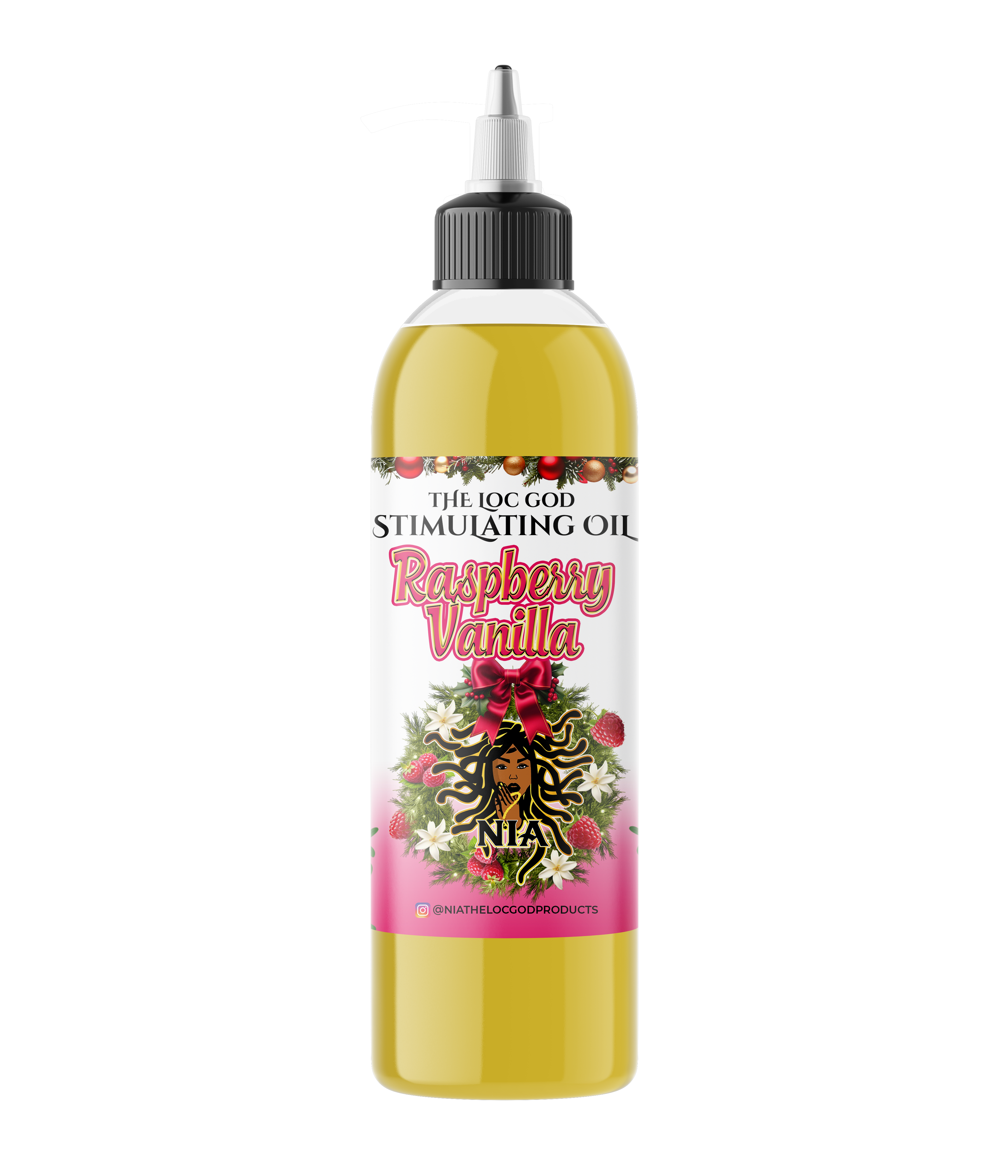 Raspberry Vanilla Stimulating Oil