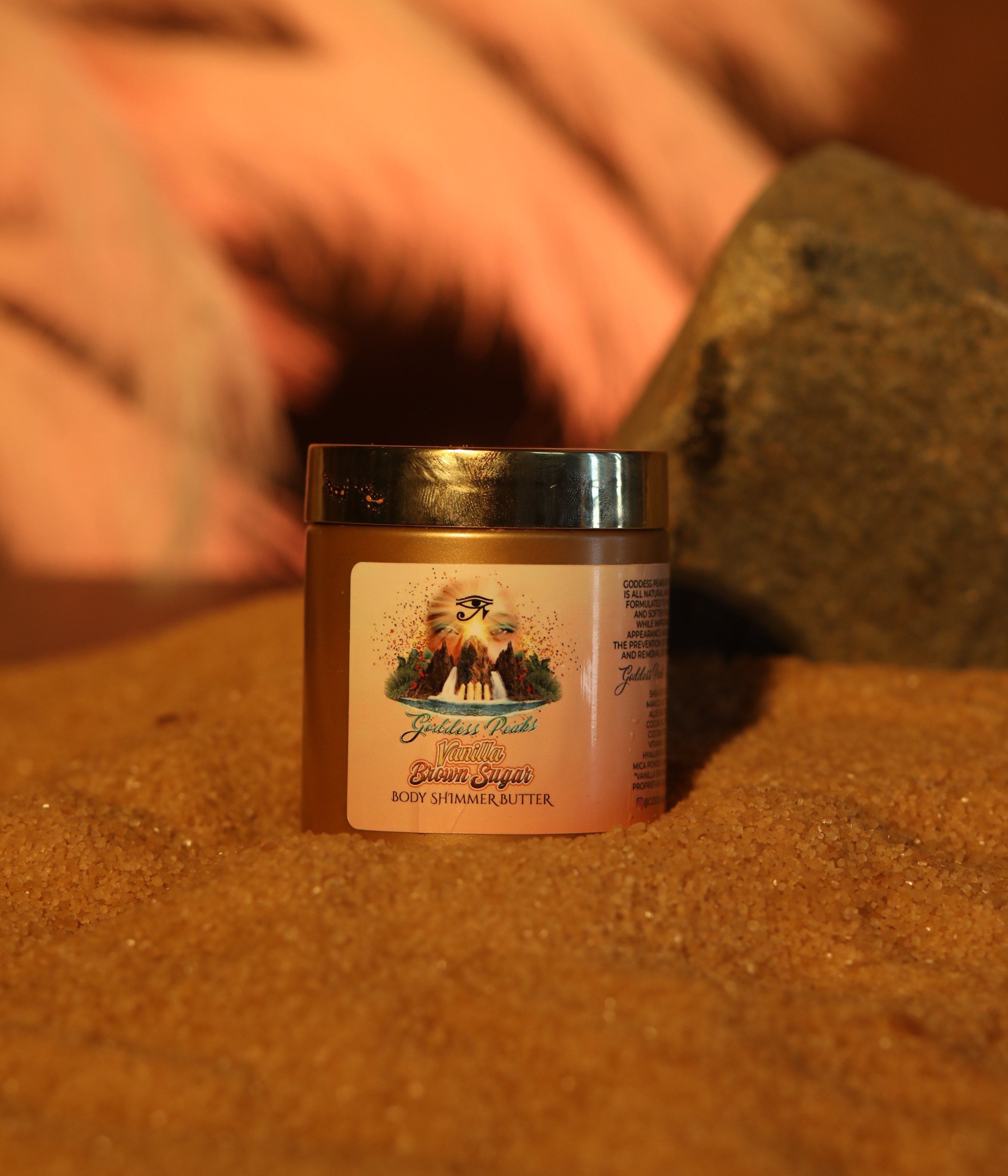 Body Butter - Vanilla Brown Sugar