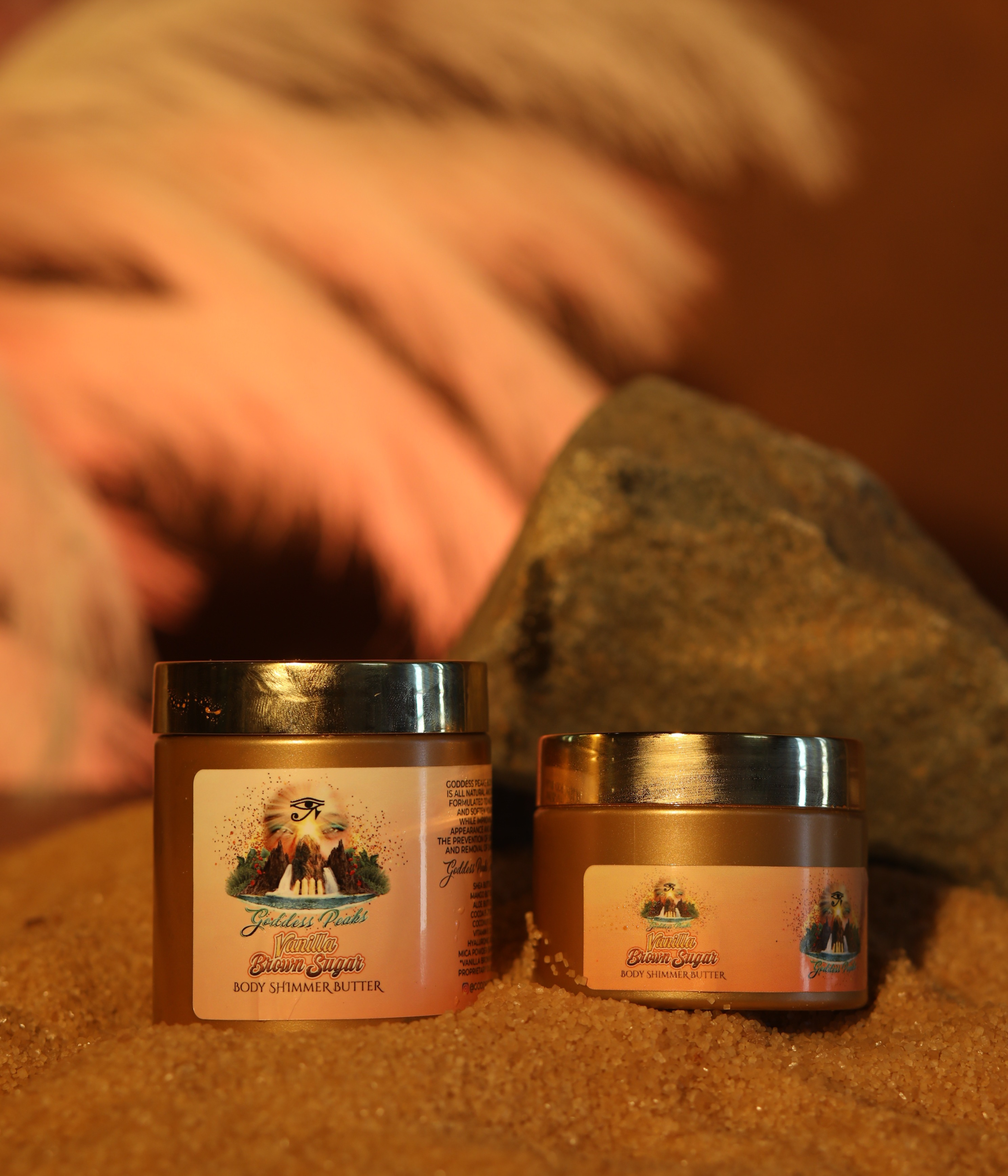 Body Butter - Vanilla Brown Sugar
