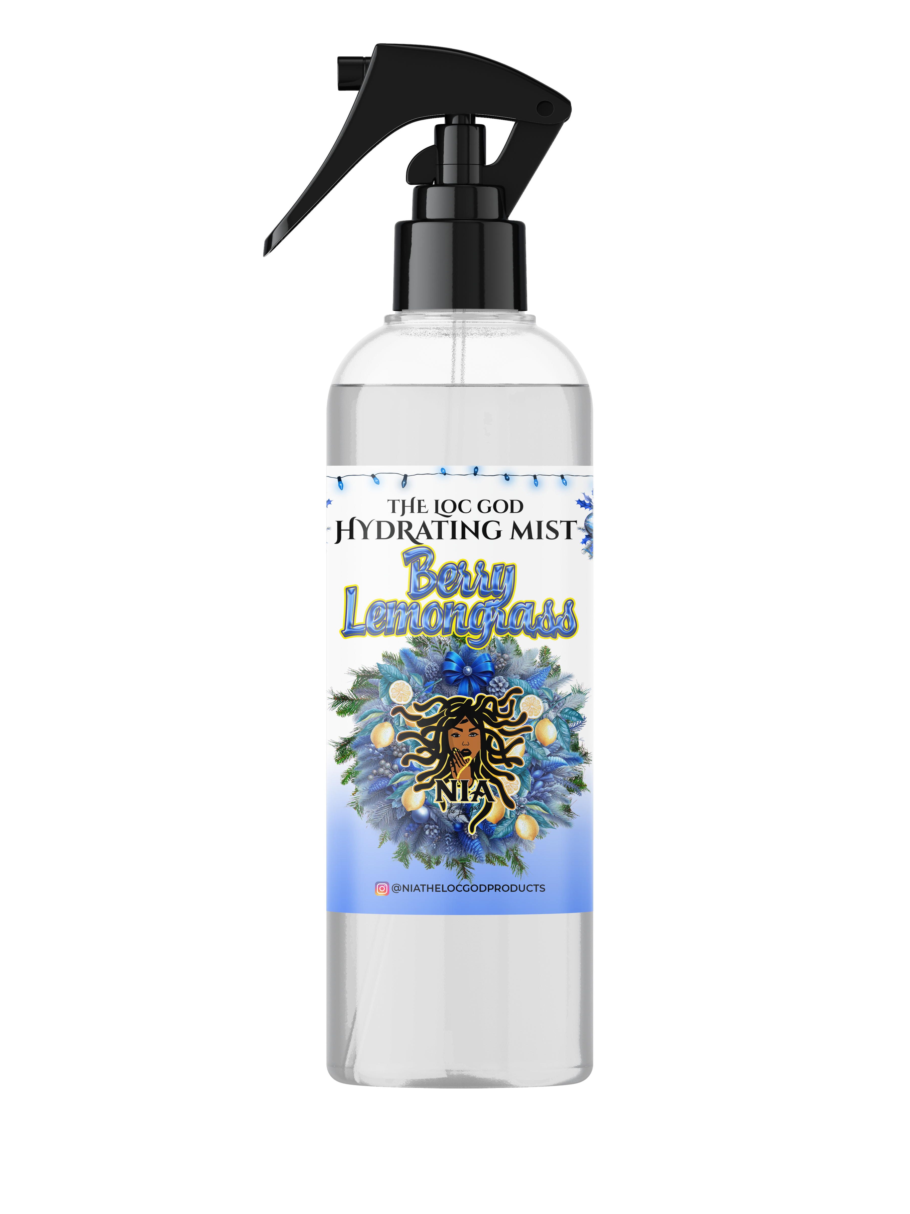 Berry Lemongrass Hydration Mist