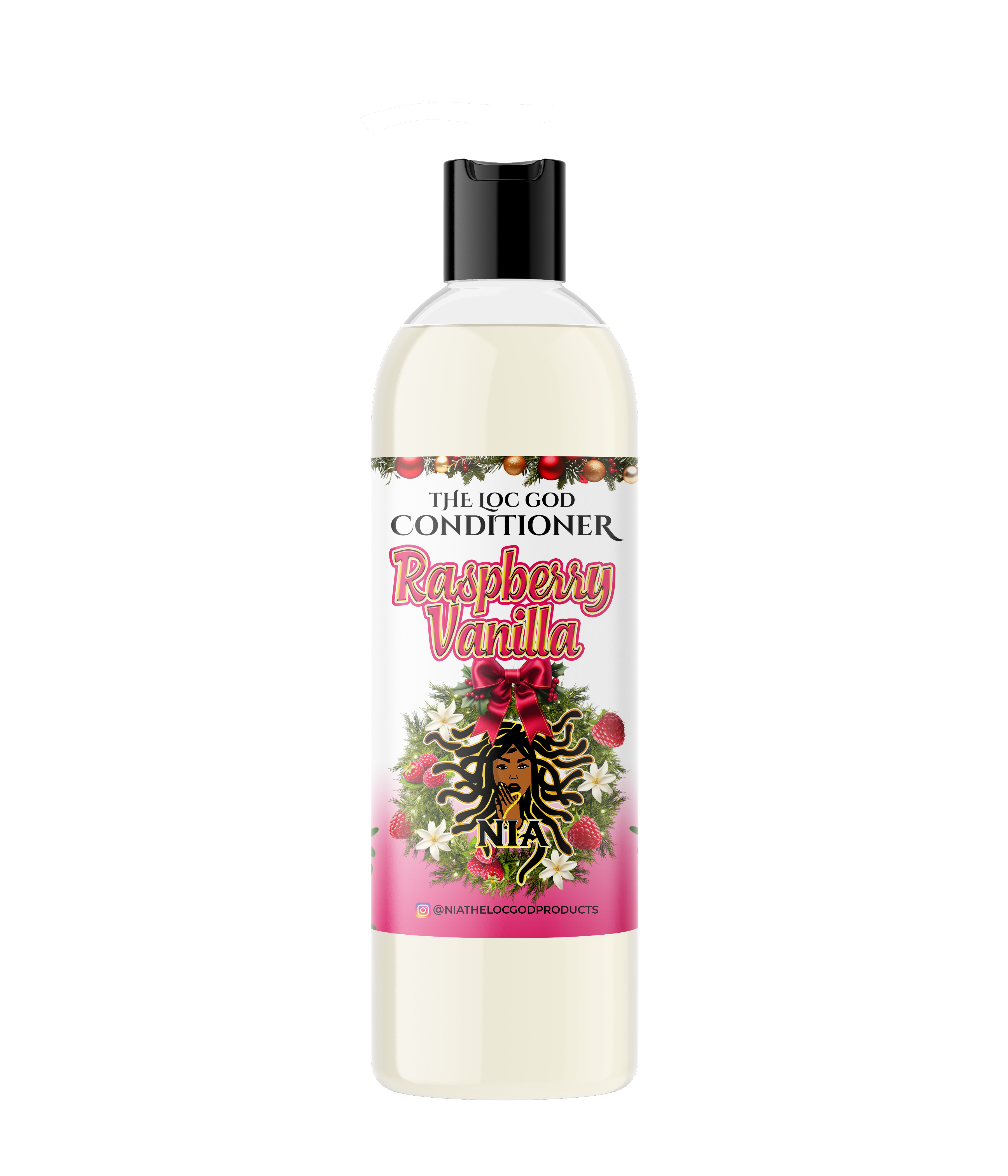 Raspberry Vanilla Moisturizing Conditioner
