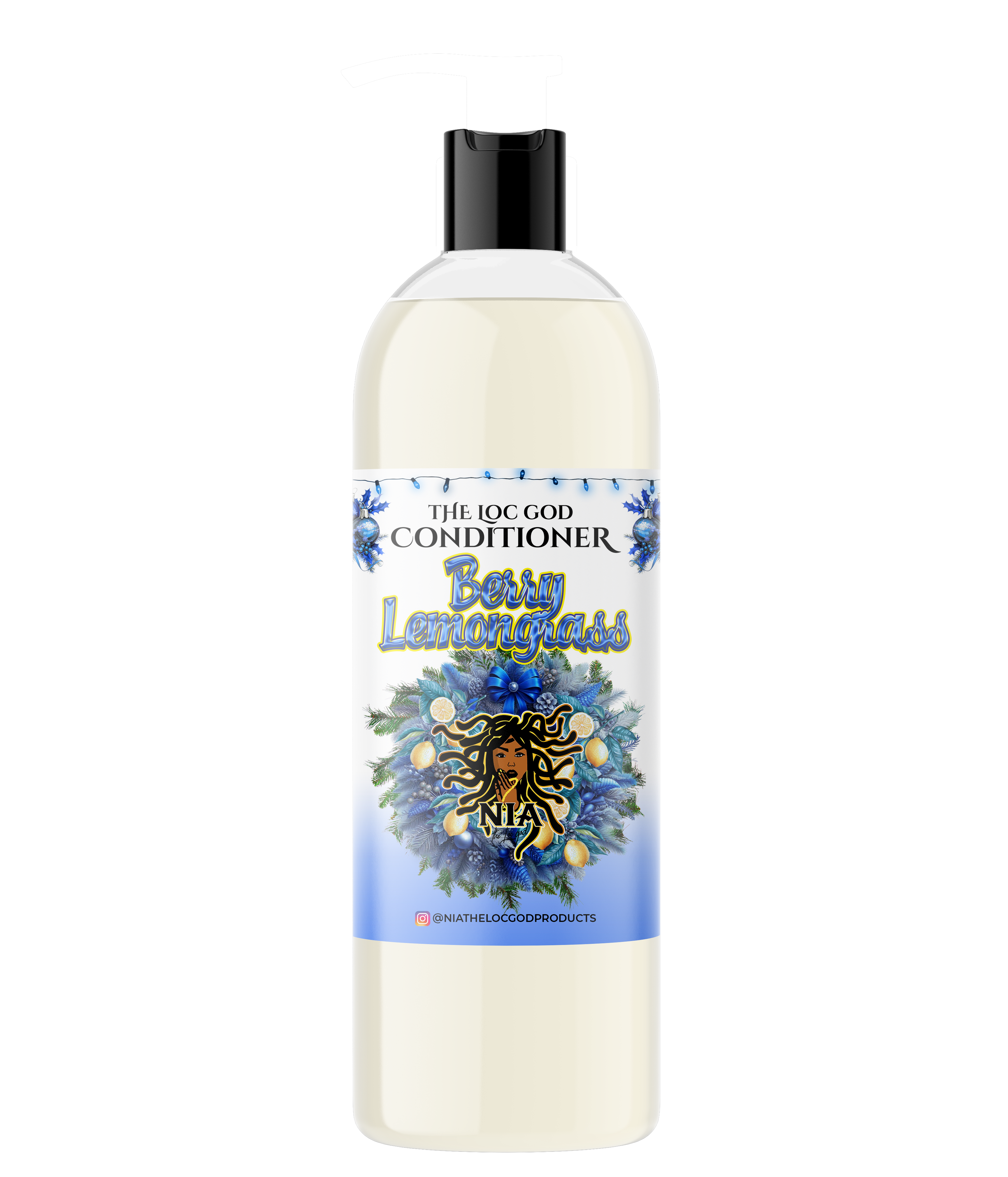 Berry Lemongrass Moisturizing Conditioner