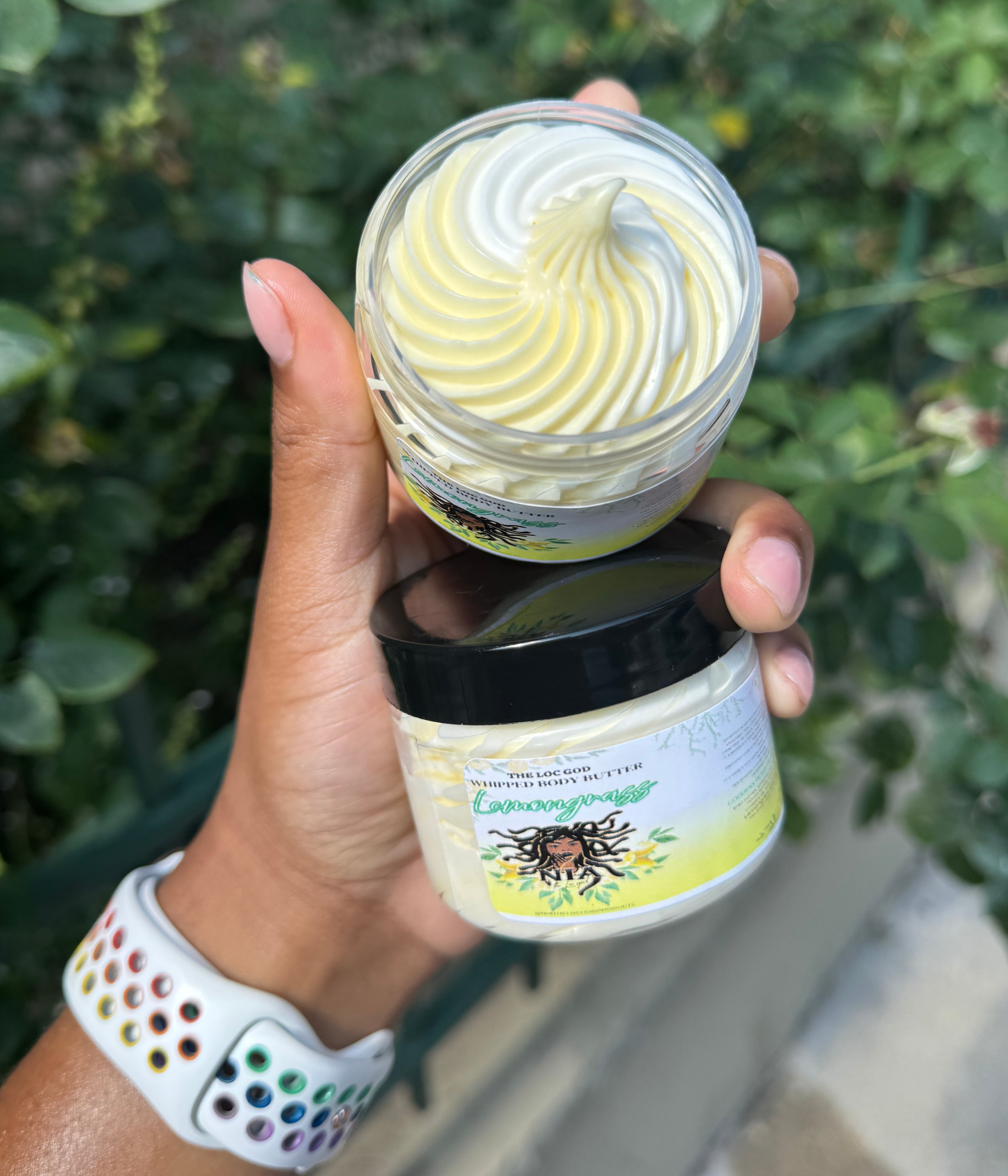 Whipped Body Butter - Lemongrass