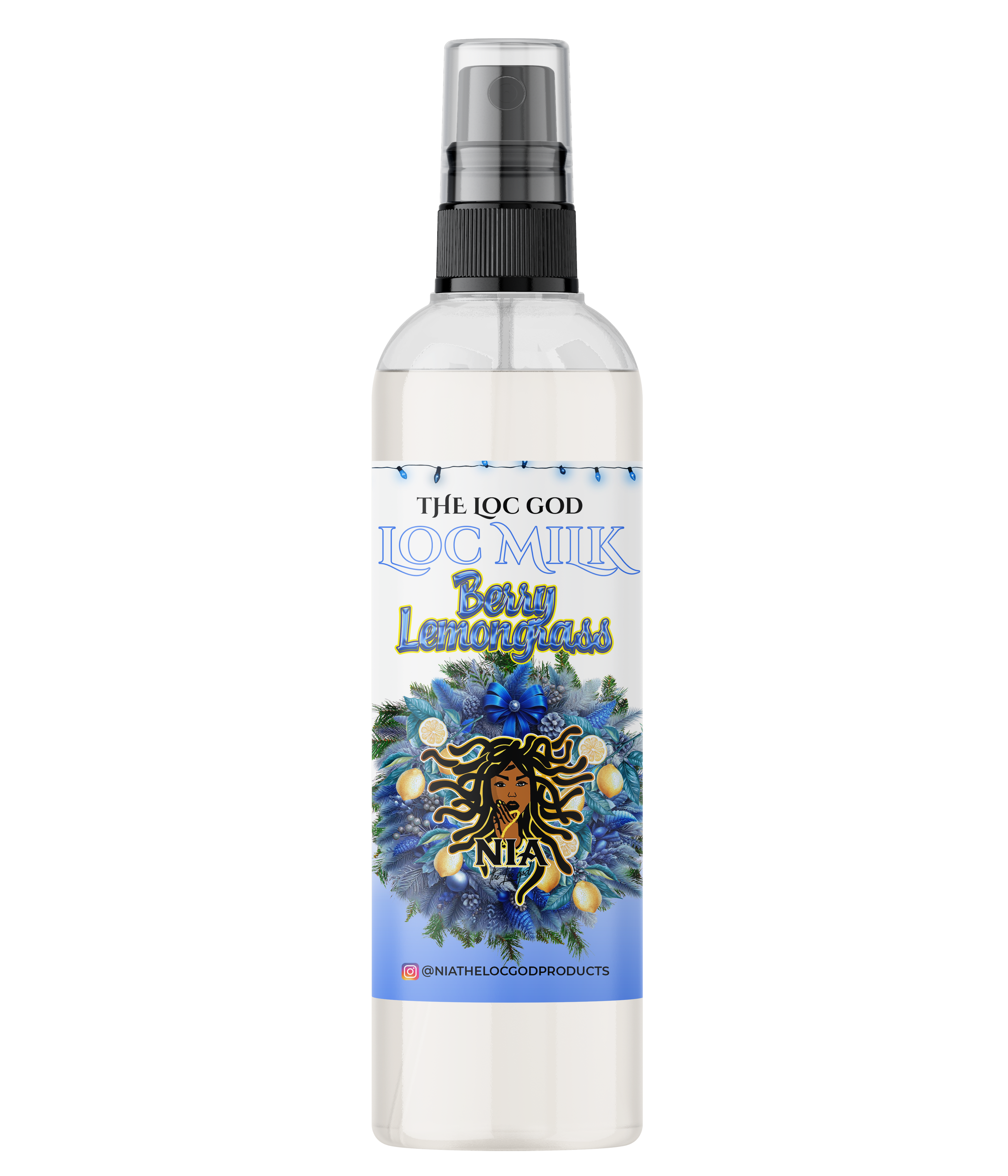 Berry Lemongrass Loc Milk