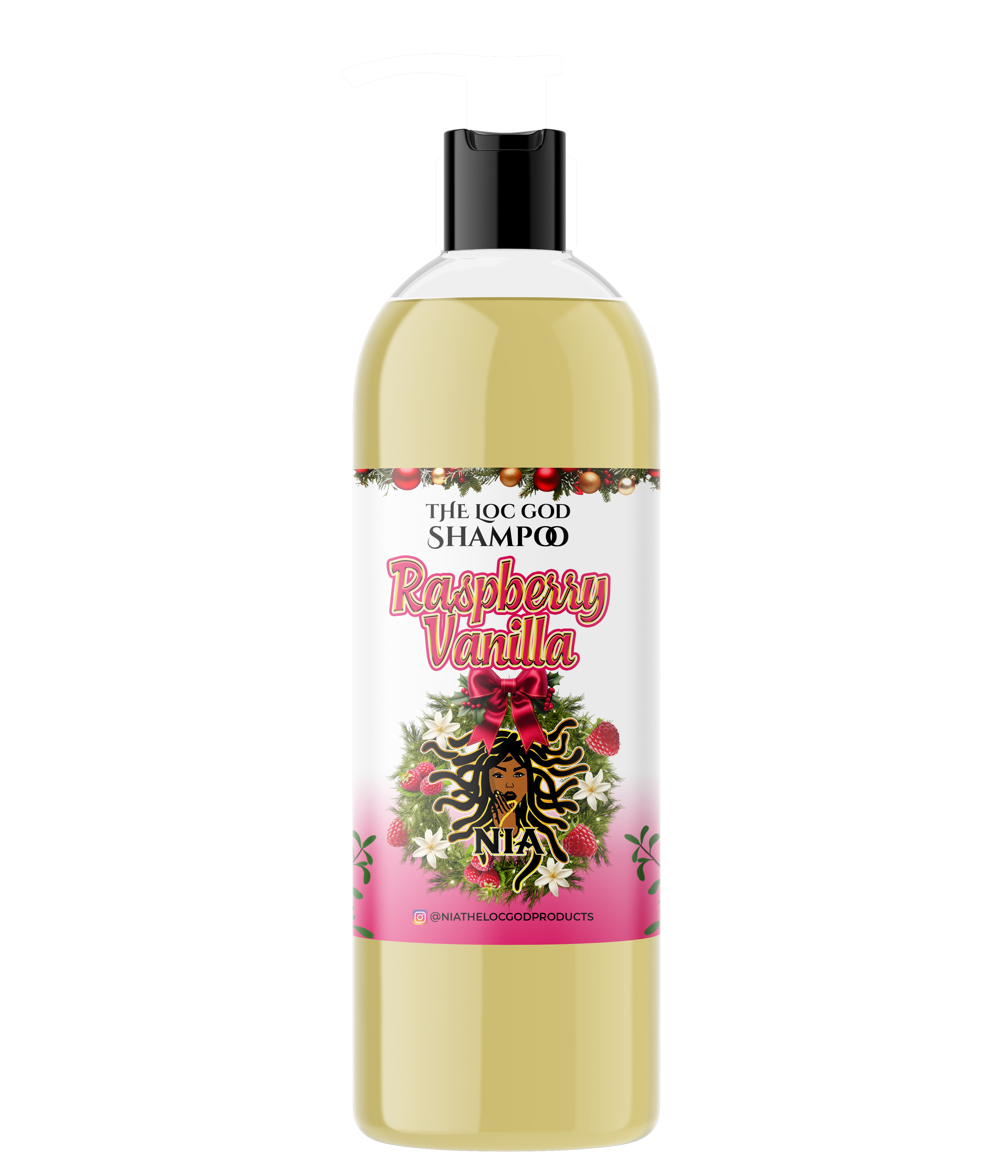 Raspberry Vanilla Cleansing Shampoo