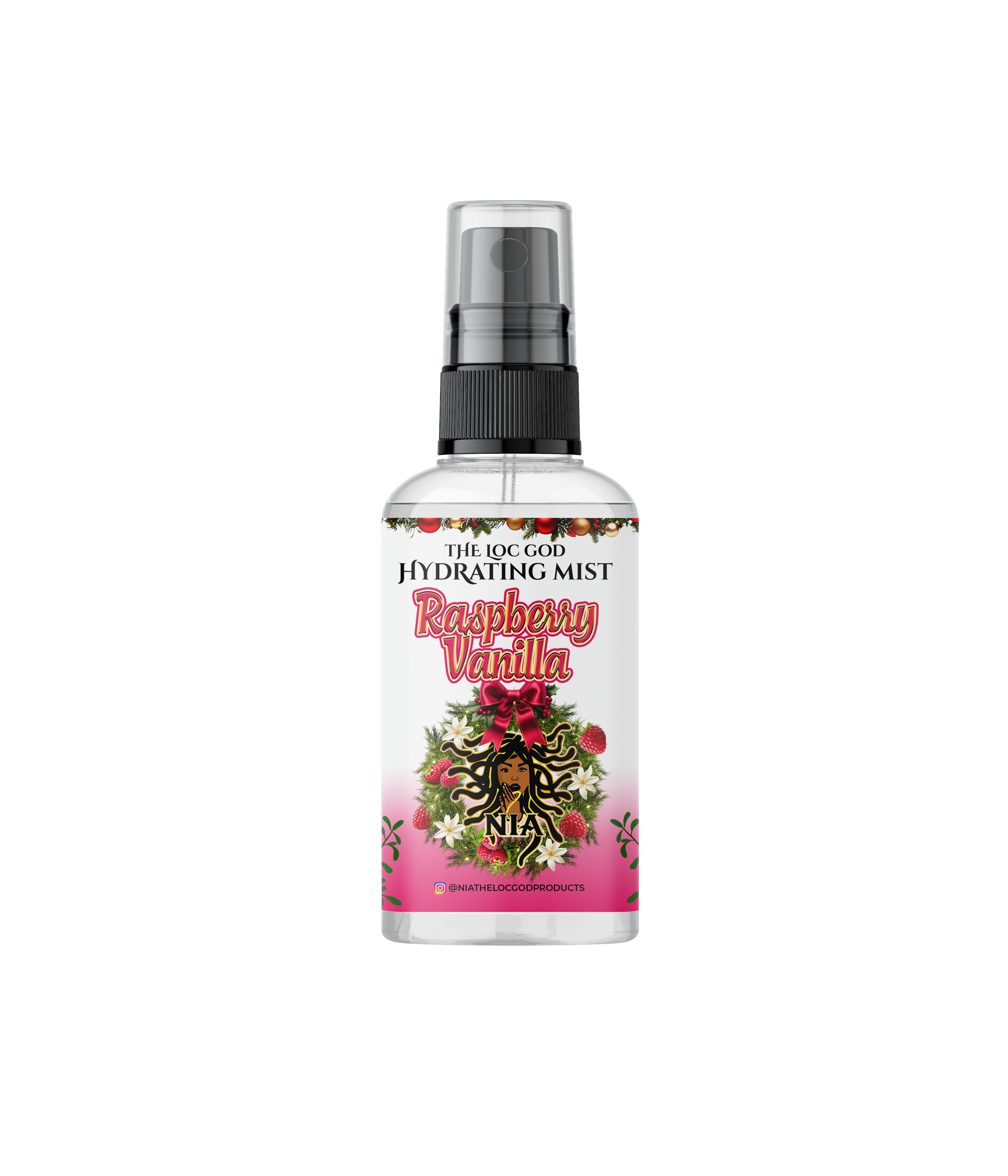 Raspberry Vanilla Hydration Mist