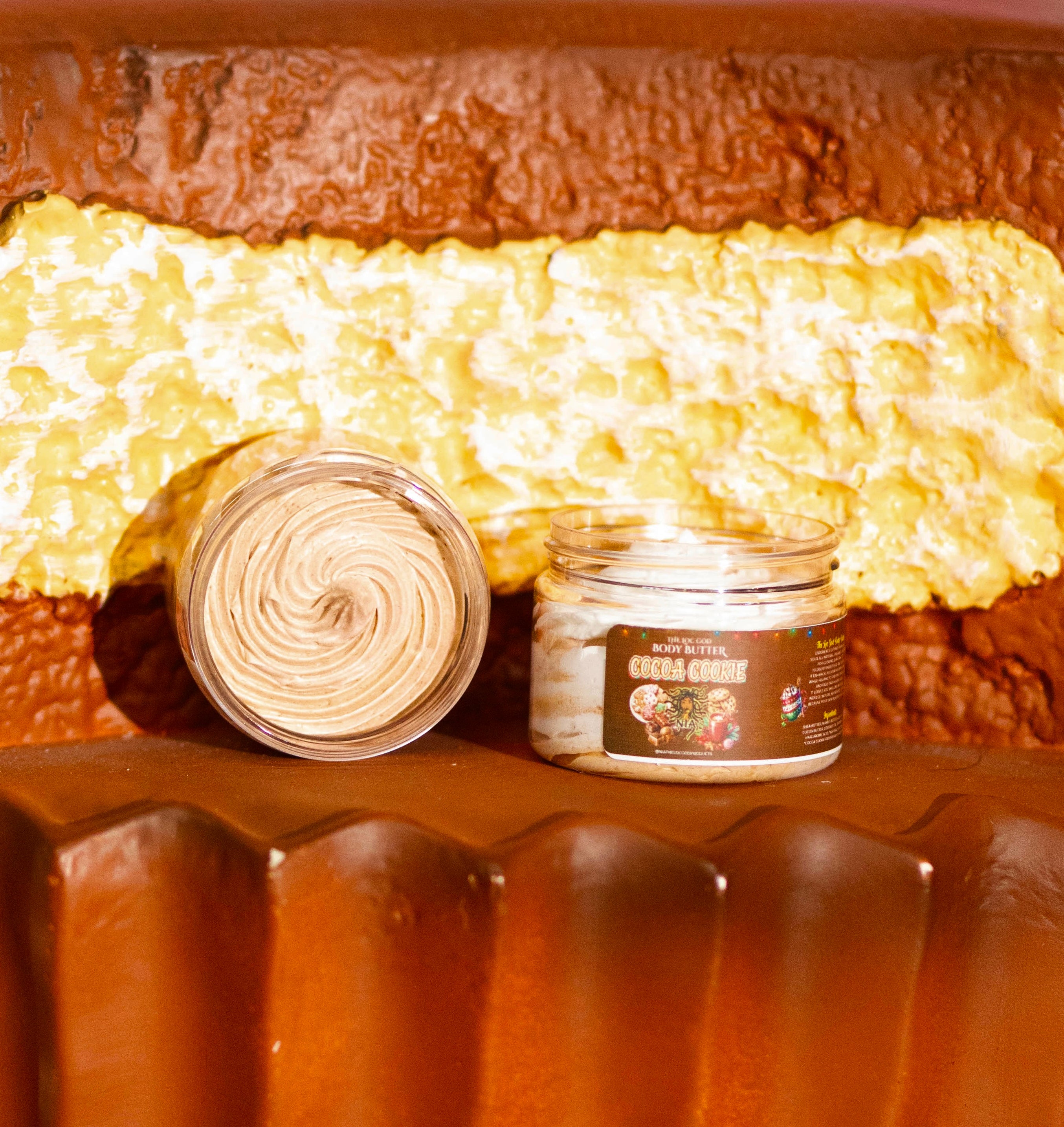 Whipped Cocoa Cookie Body Butter