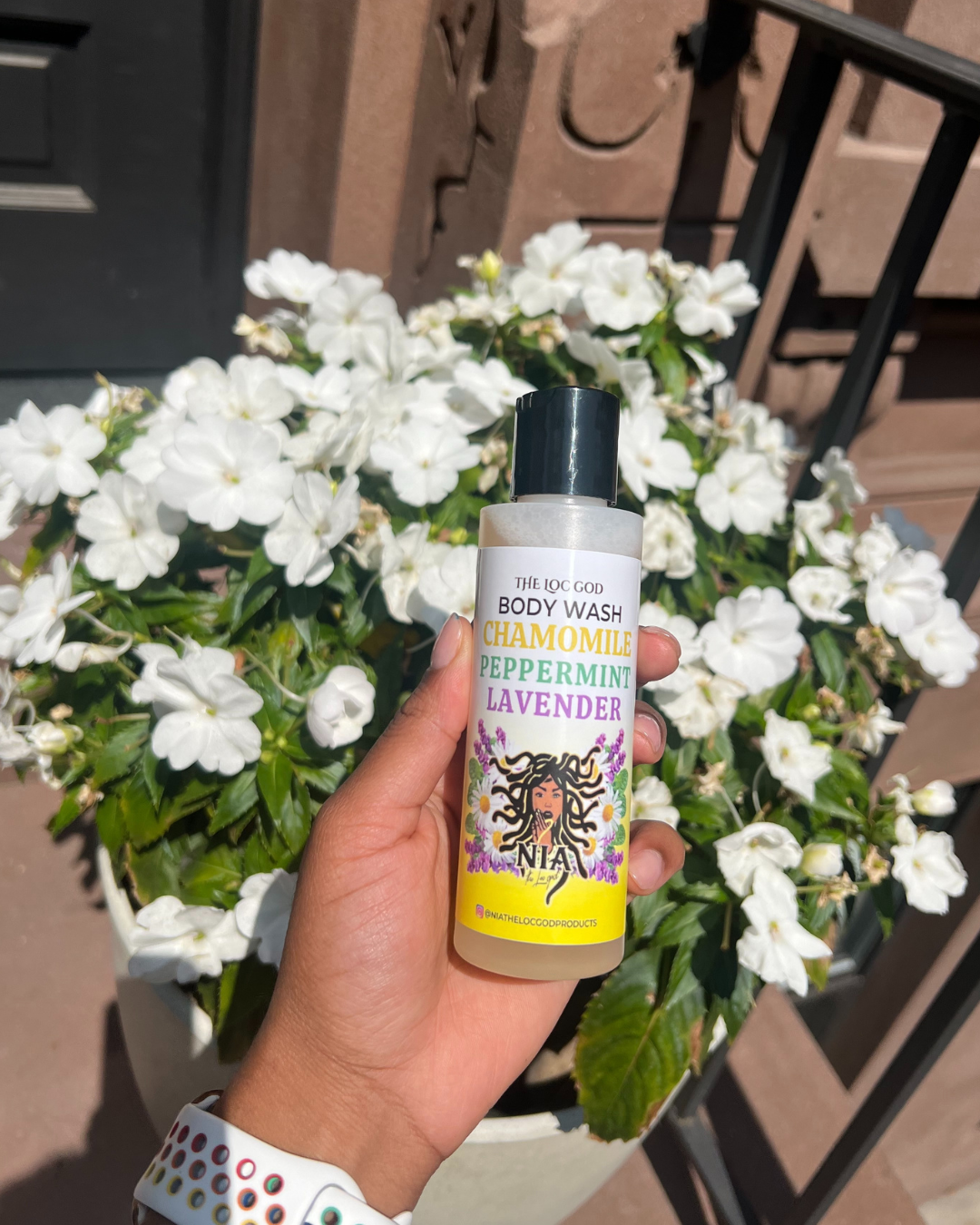 Body Wash - Chamomile Lavendar + Peppermint