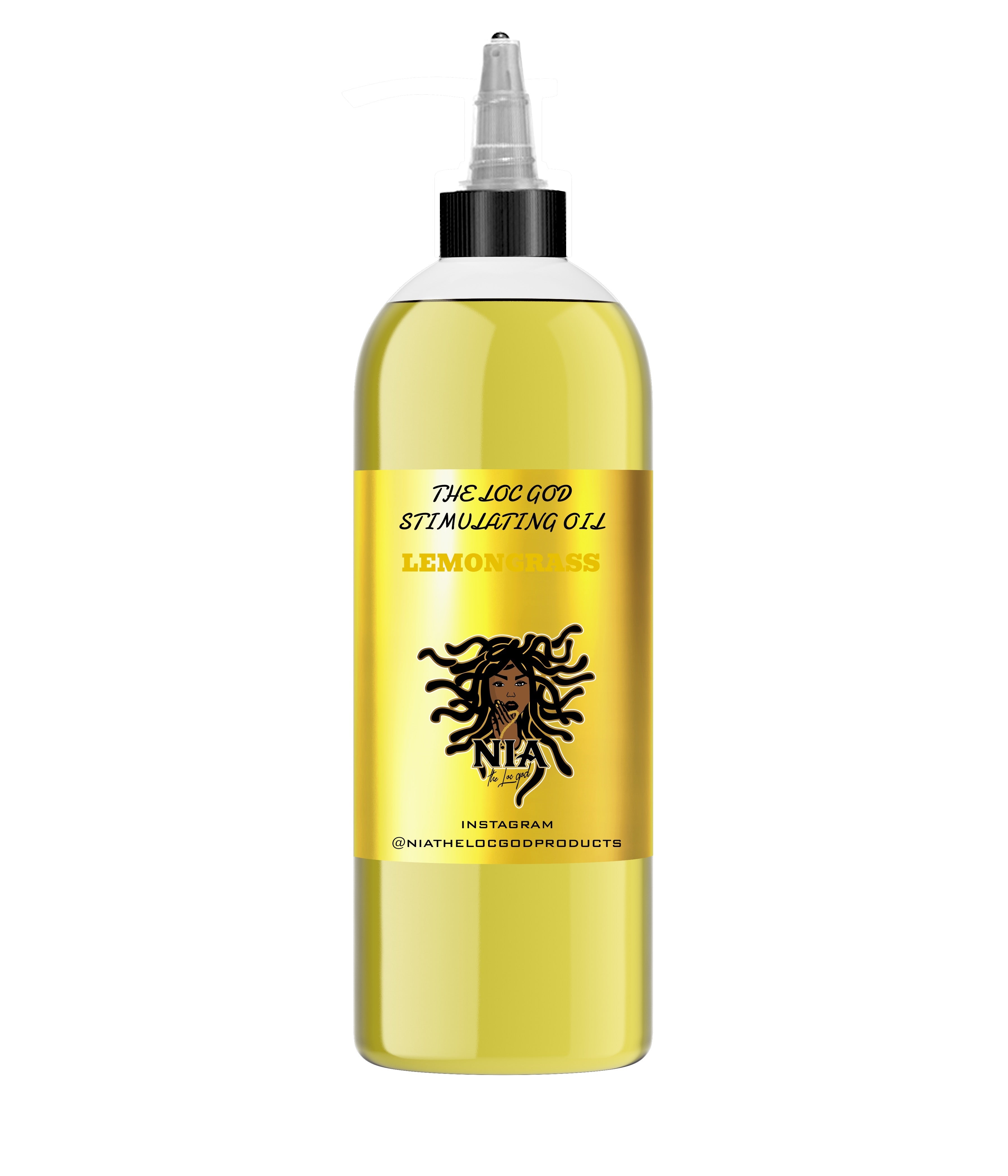 Stimulating Oil - Lemongrass