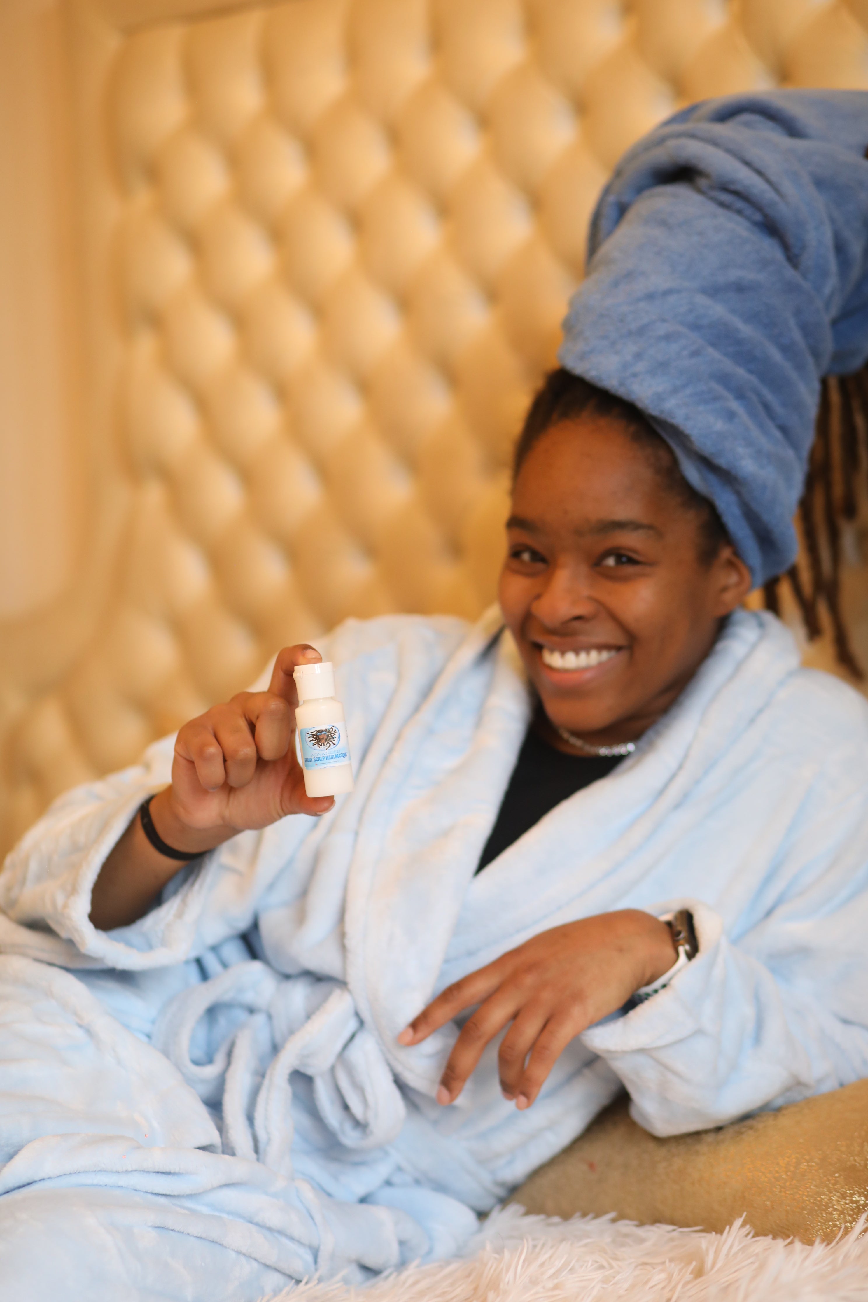 Itchy Scalp Hair Mask