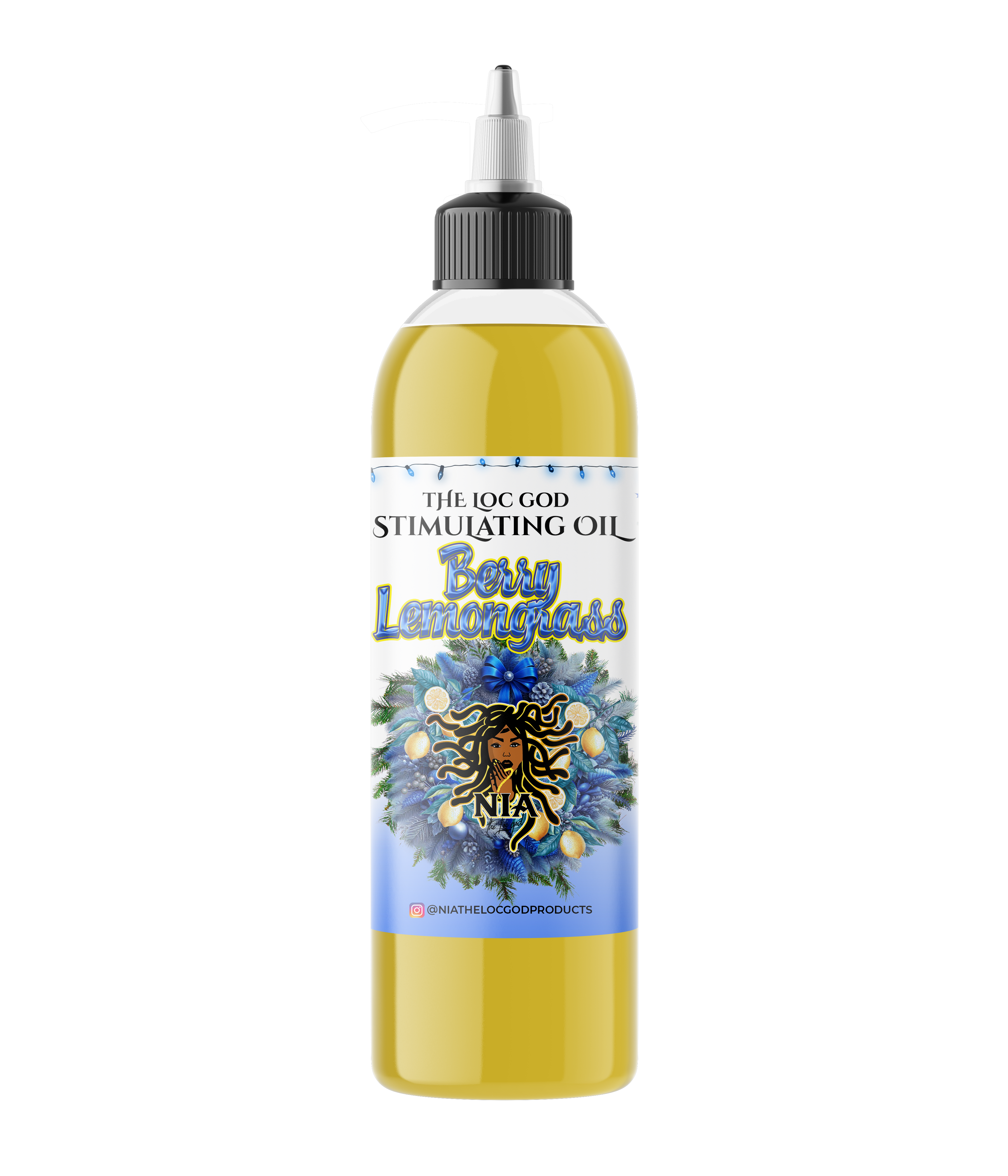 Berry Lemongrass Stimulating Oil