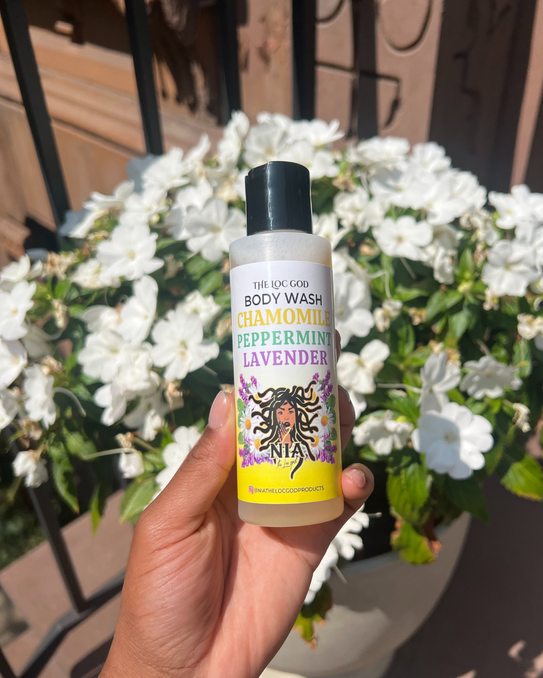 Body Wash - Chamomile Lavendar + Peppermint