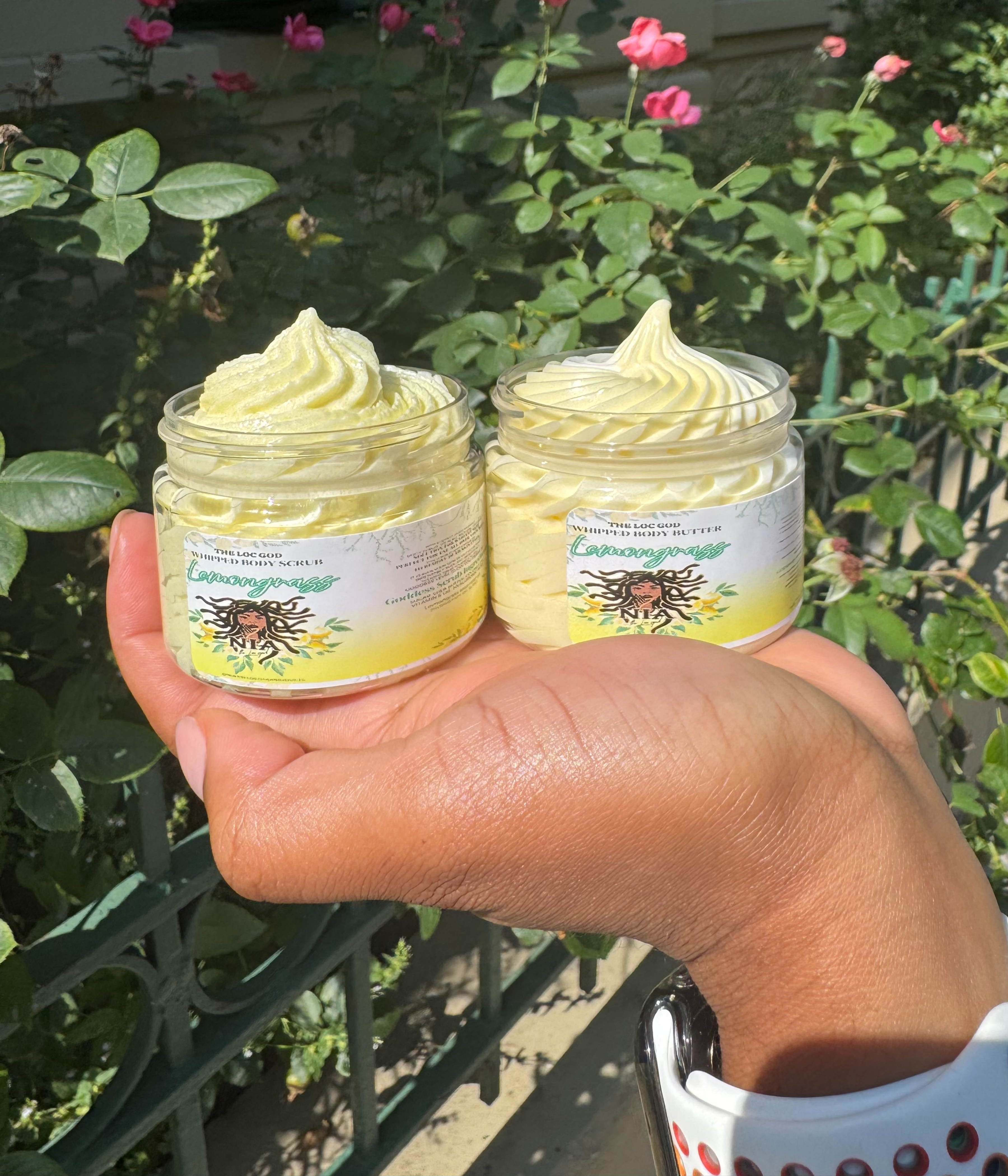 Whipped Body Butter - Lemongrass