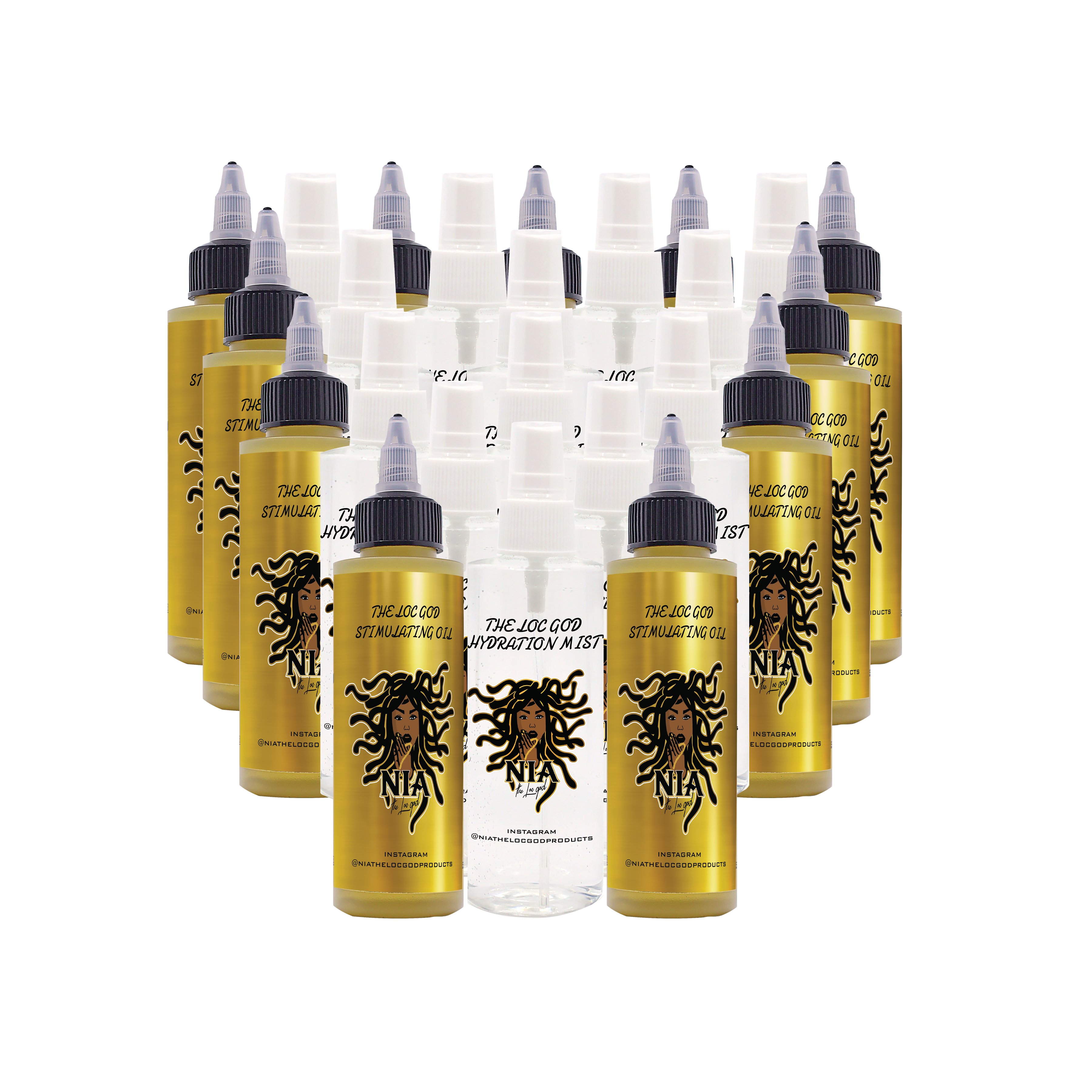 Wholesale- 1 Dozen Thirst Quenching Duos (4oz)