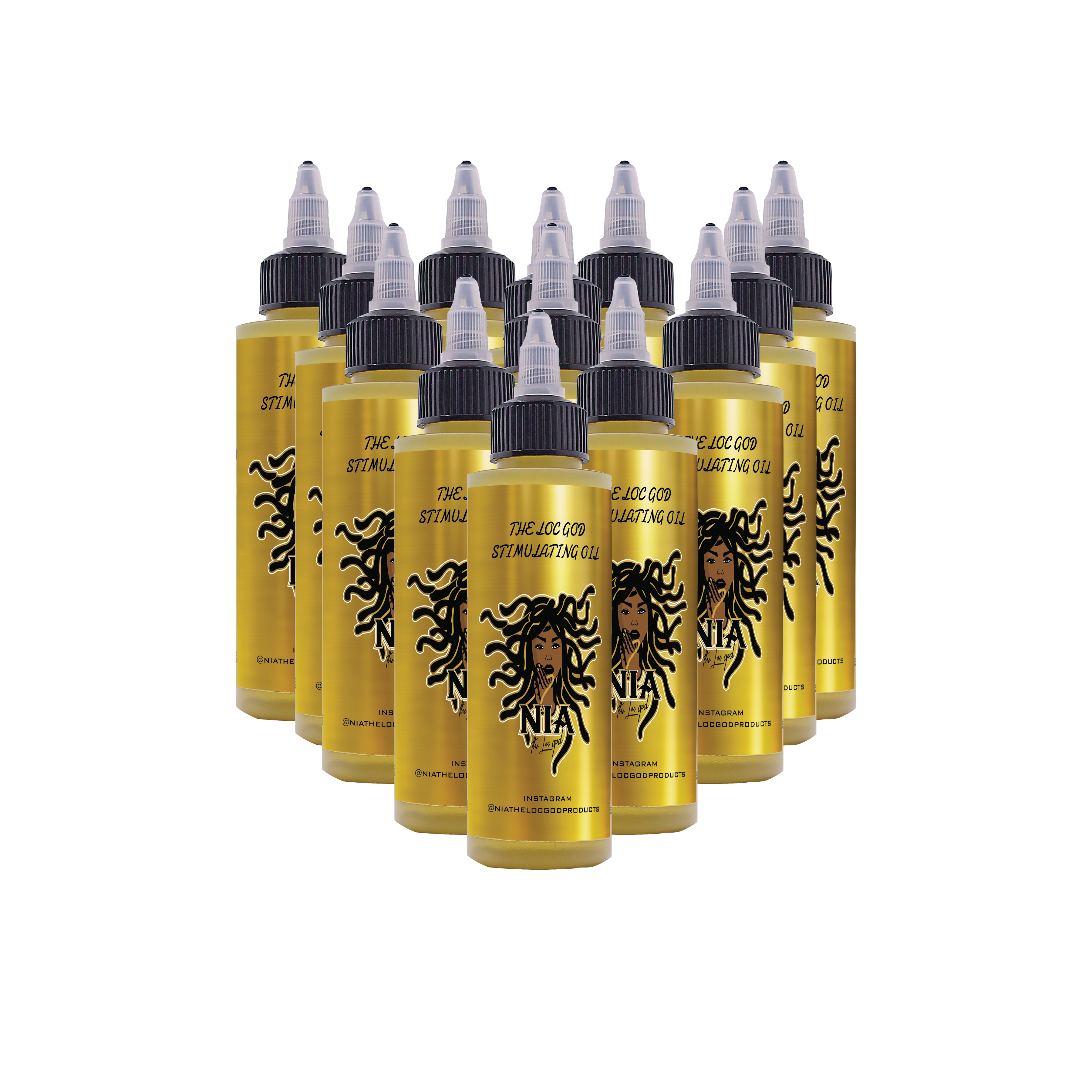 Wholesale- 1 Dozen Loc God Stimulating Oils (4oz)