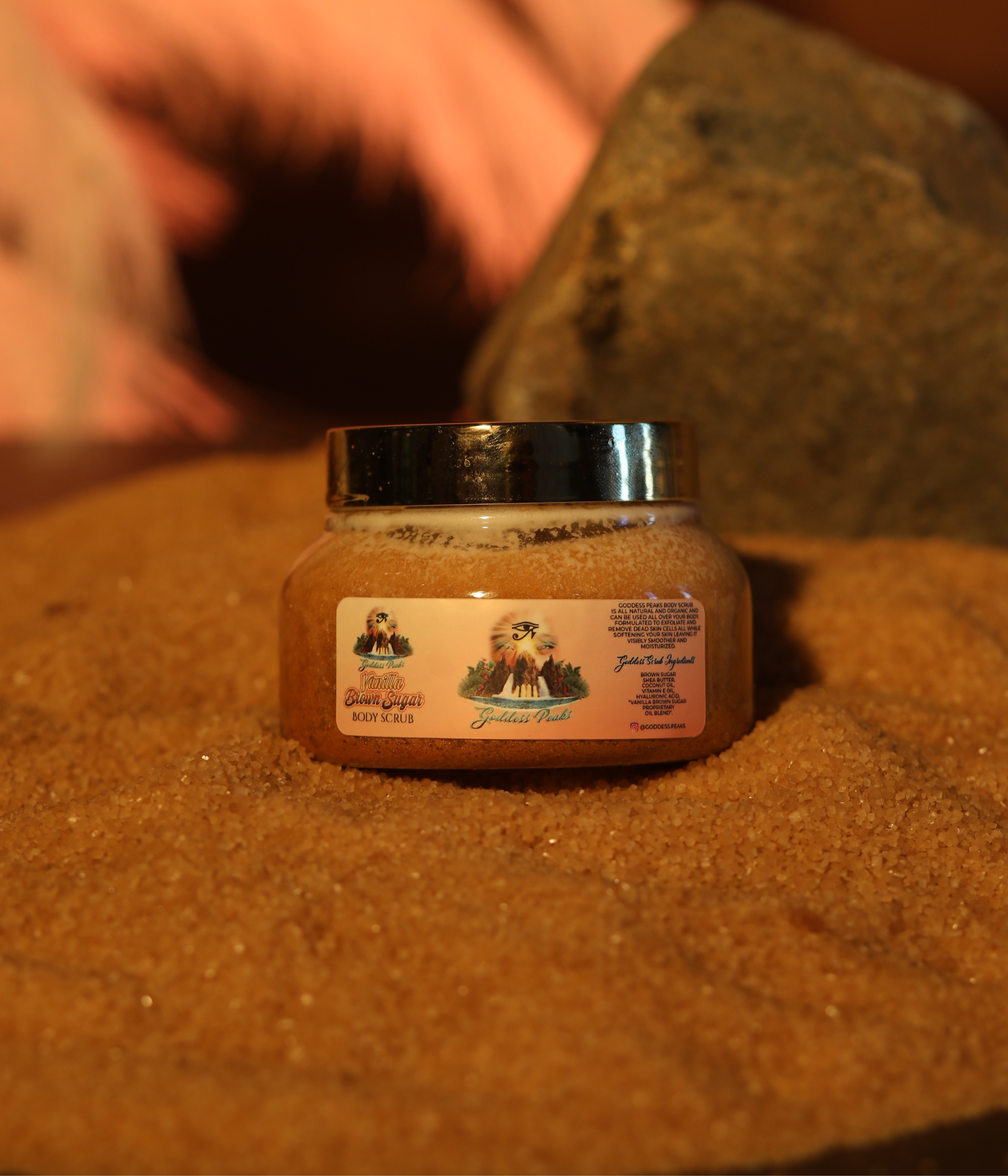 Body Scrub - Vanilla Brown Sugar