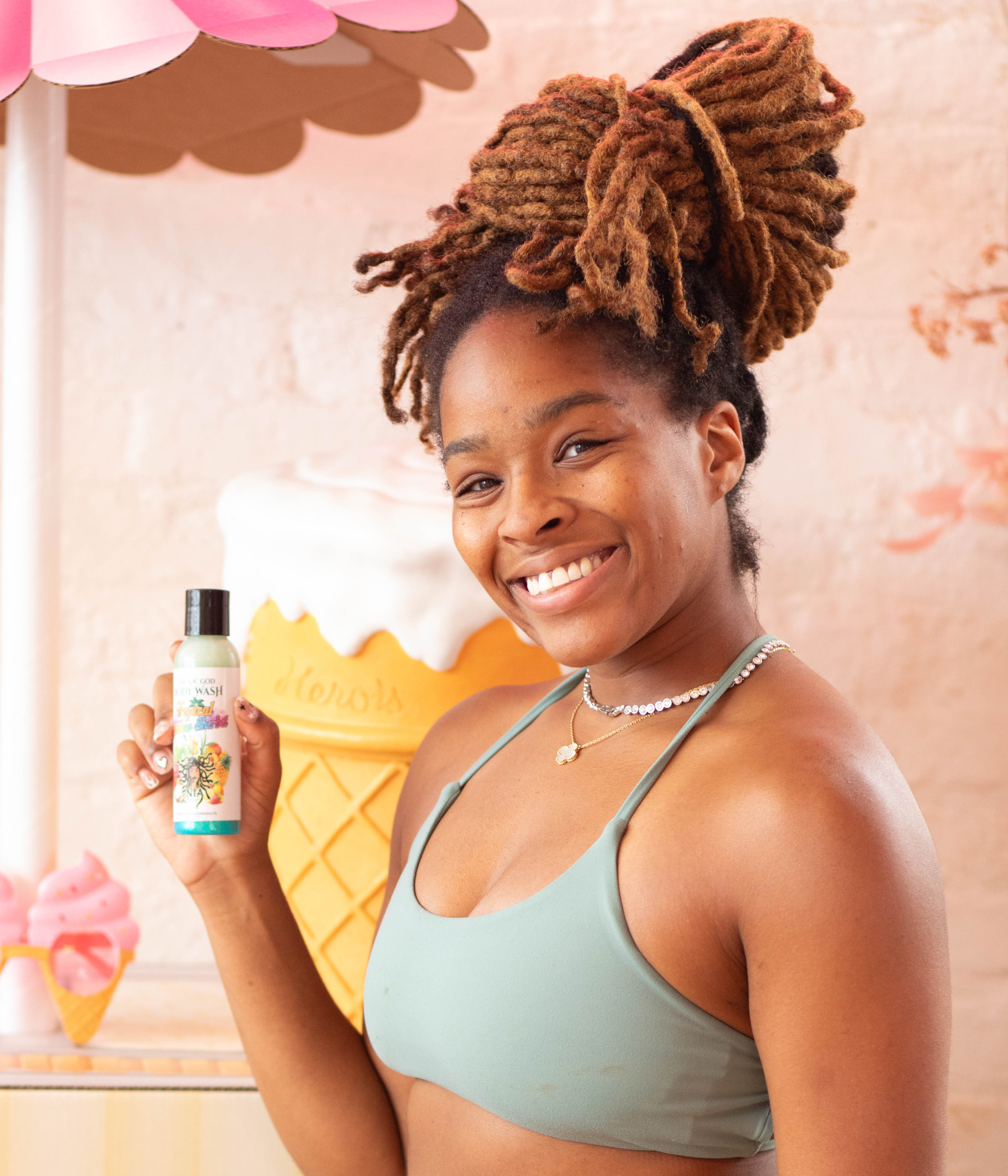 Body Wash - Tropical Rainbow Sherbet
