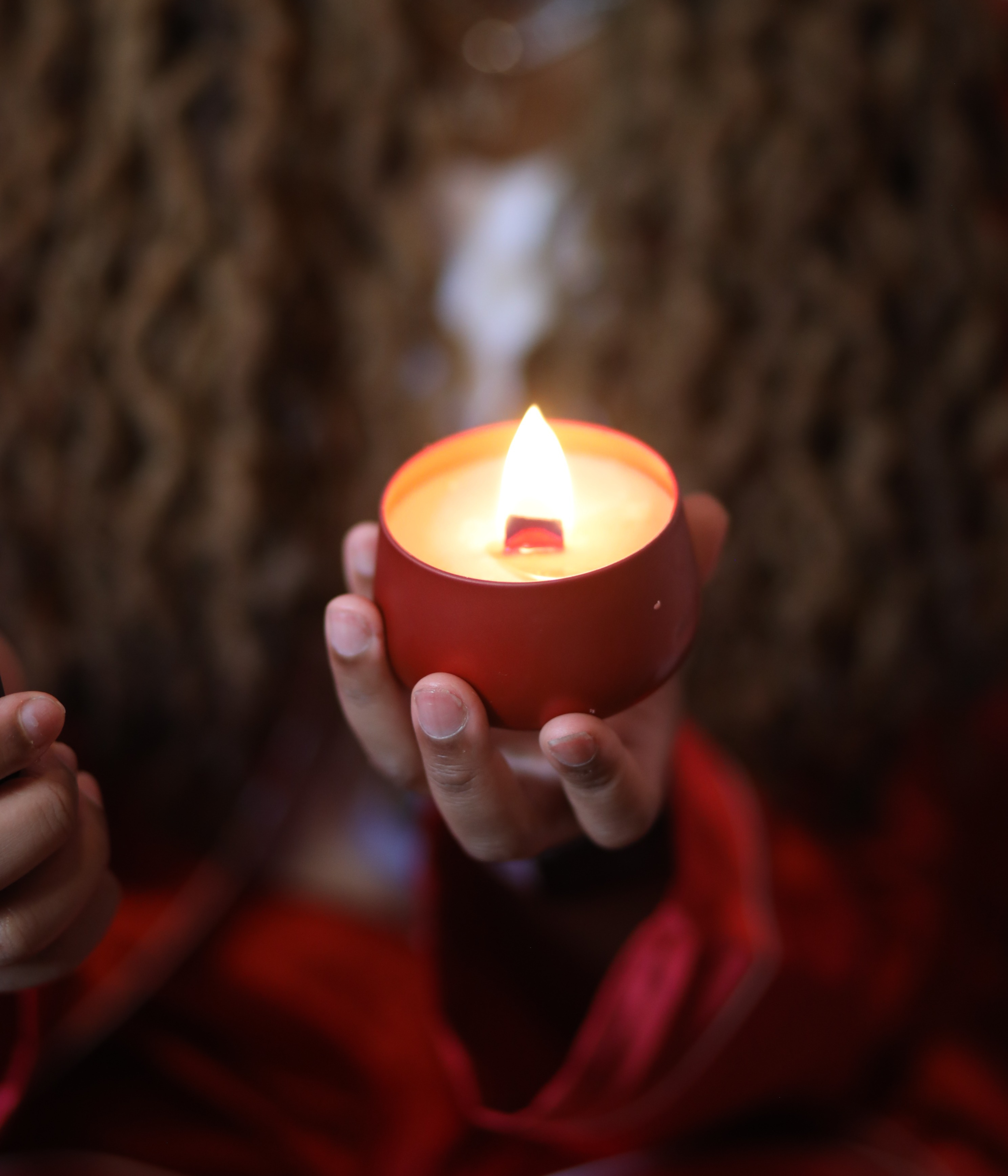 Luxury Candle - Strawberry Lemongrass