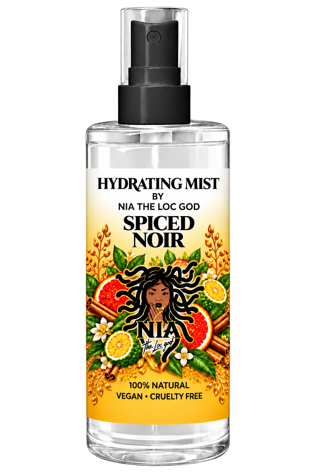 Hydration Mist- Spiced Noir