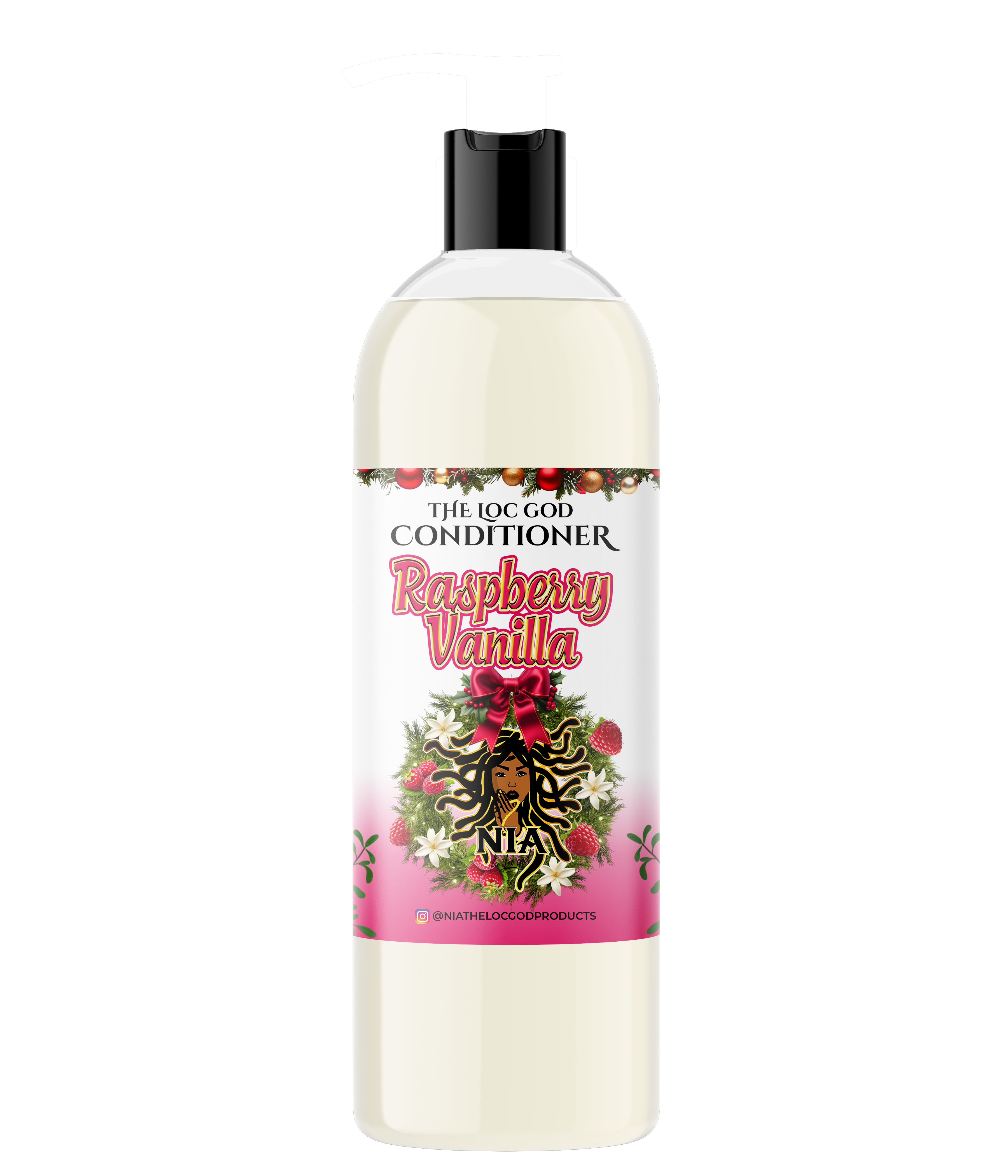Raspberry Vanilla Moisturizing Conditioner