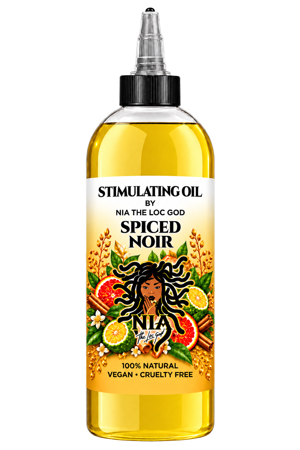 Stimulating Oil - Spiced Noir