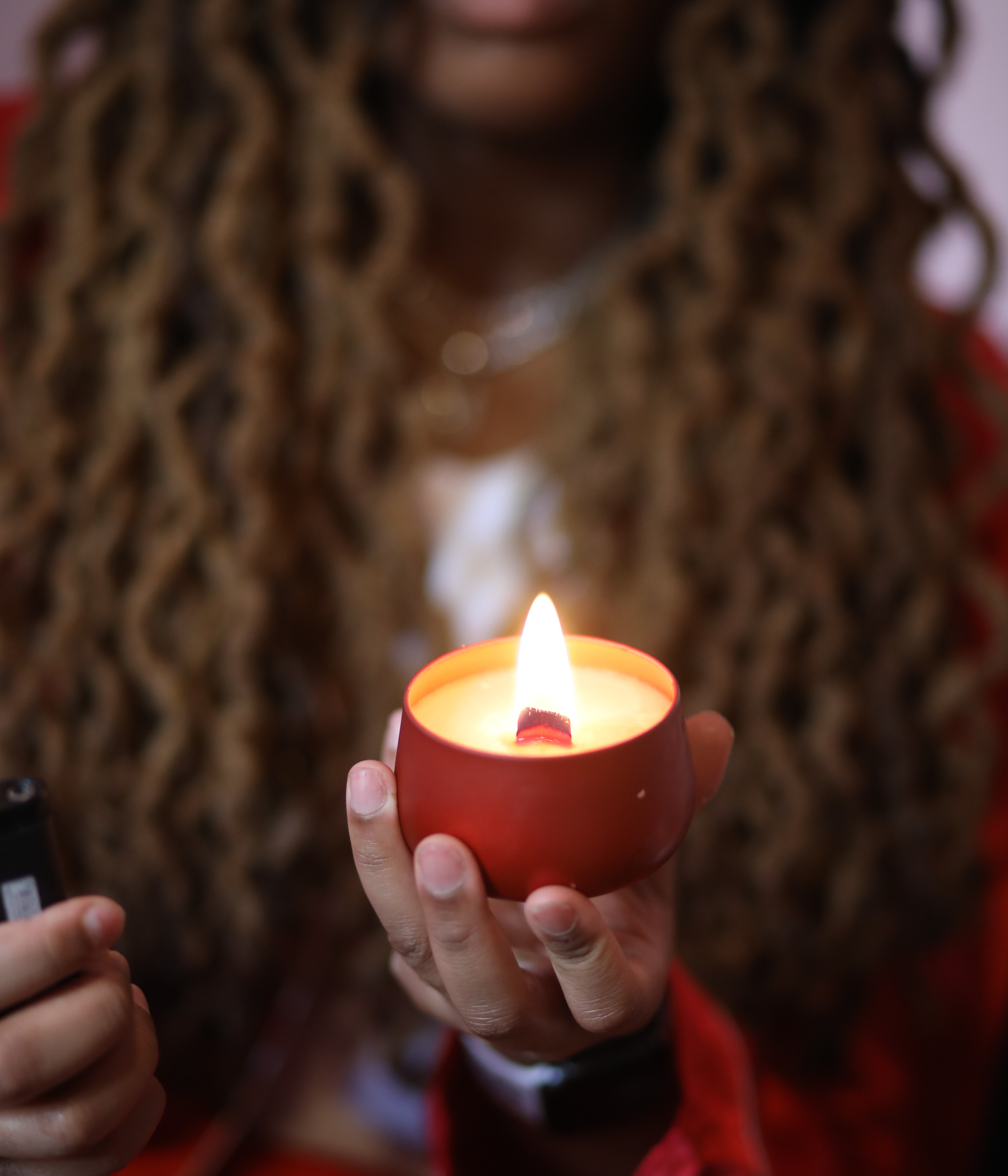 Luxury Candle - Strawberry Lemongrass