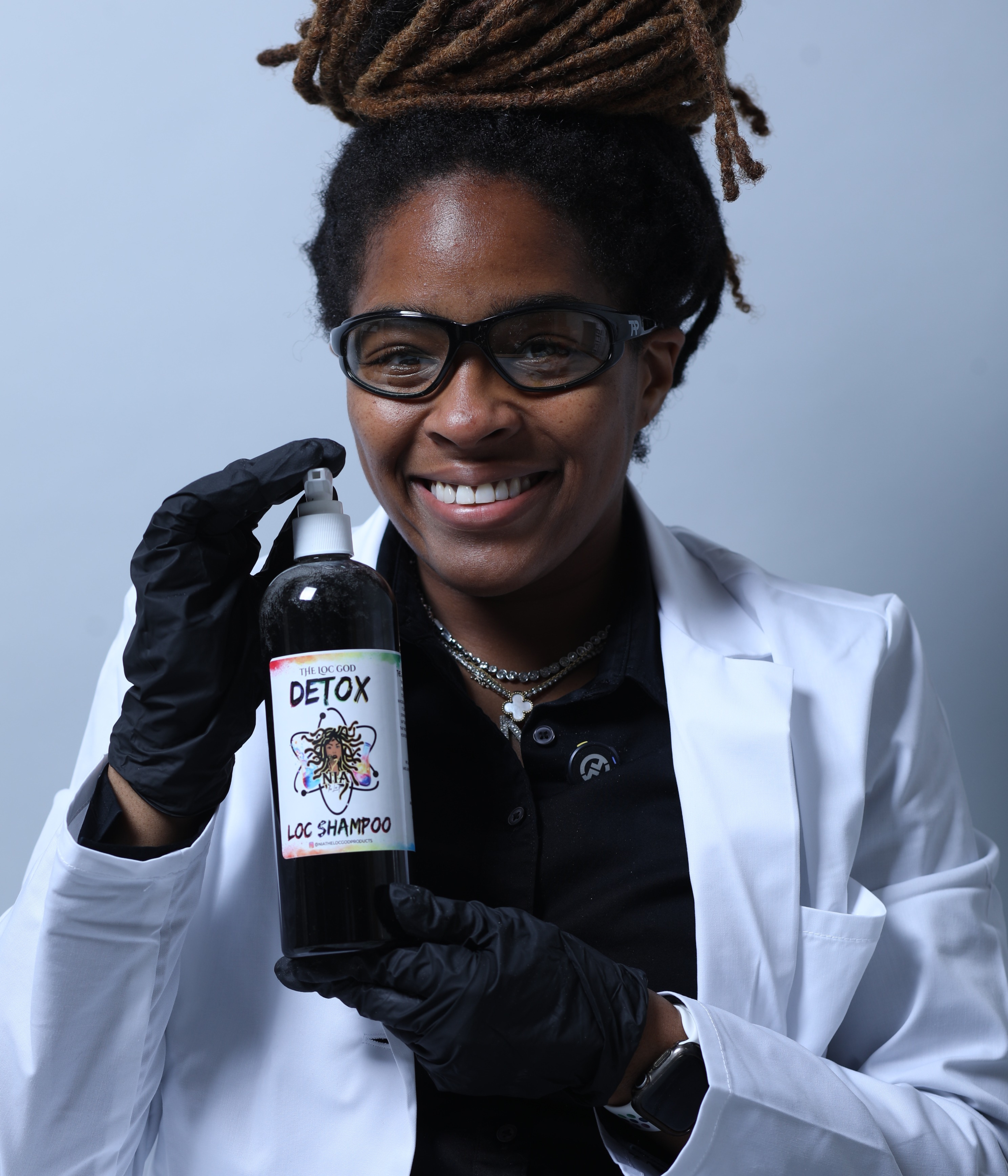 SAMPLE - Charcoal Detox Shampoo