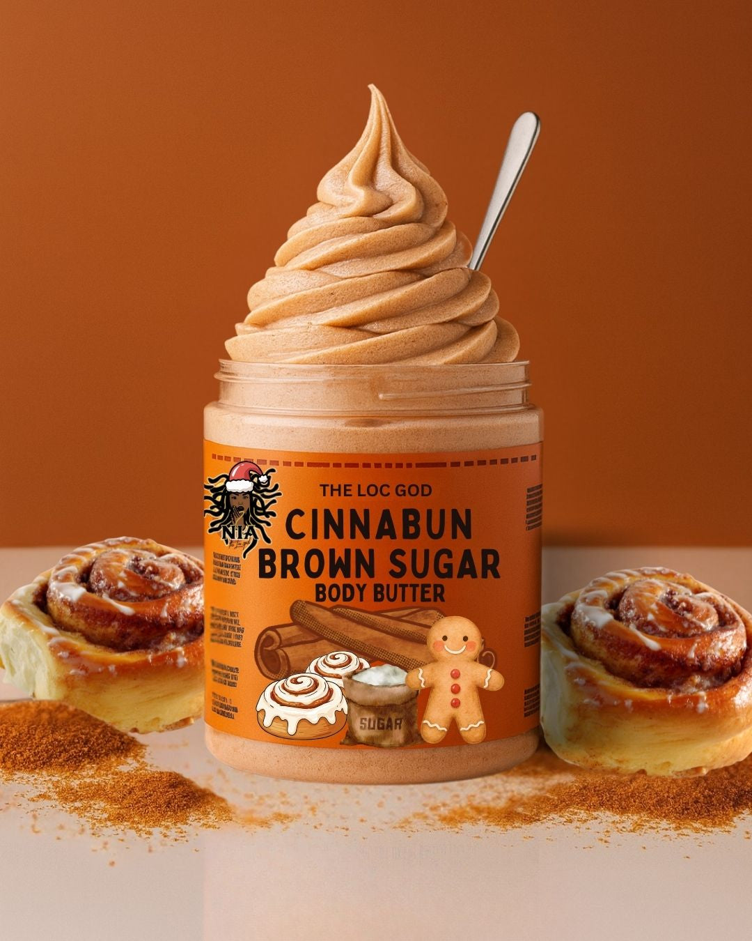 Cinnabun Brown Sugar Body Butter