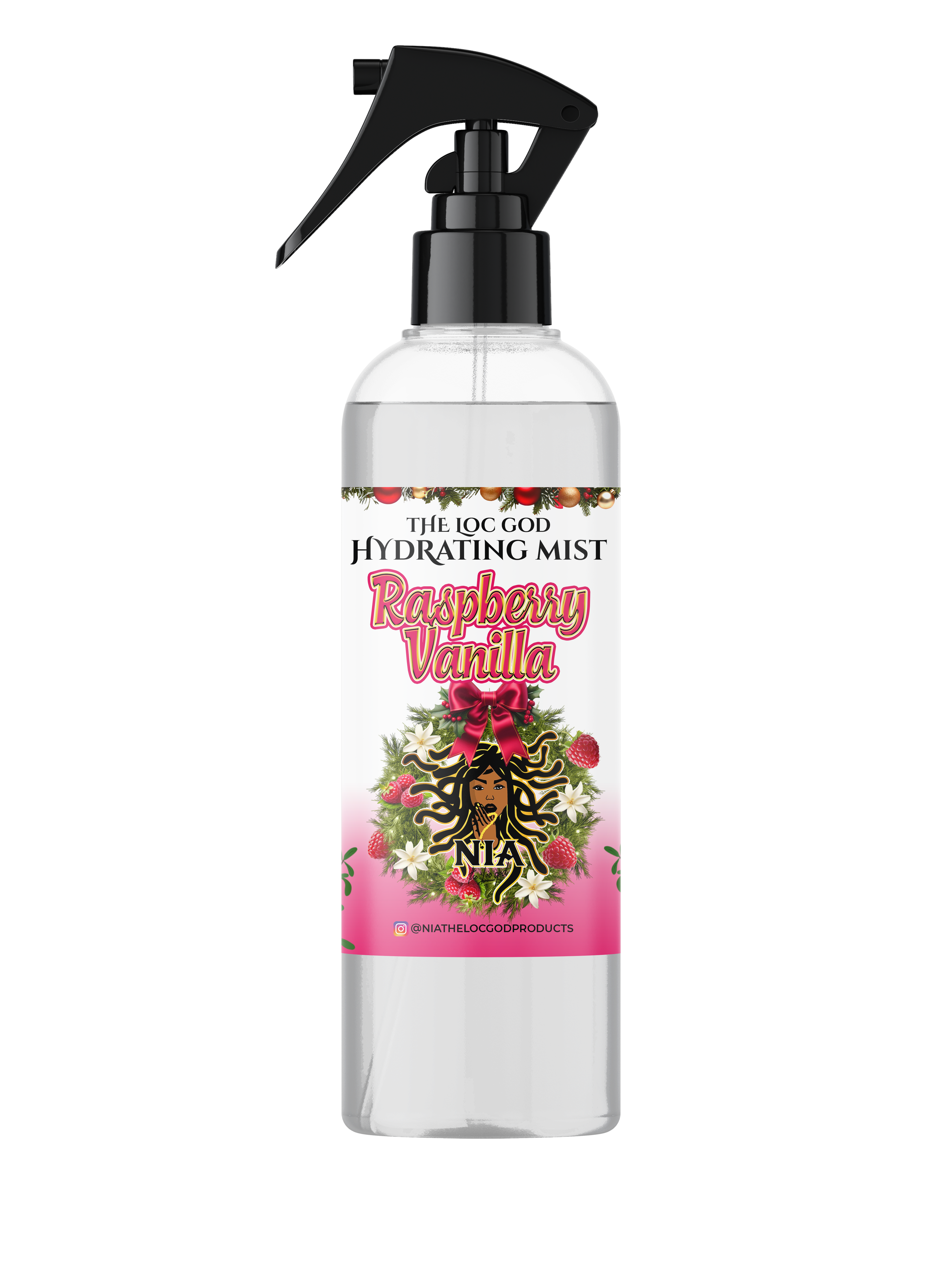 Raspberry Vanilla Hydration Mist