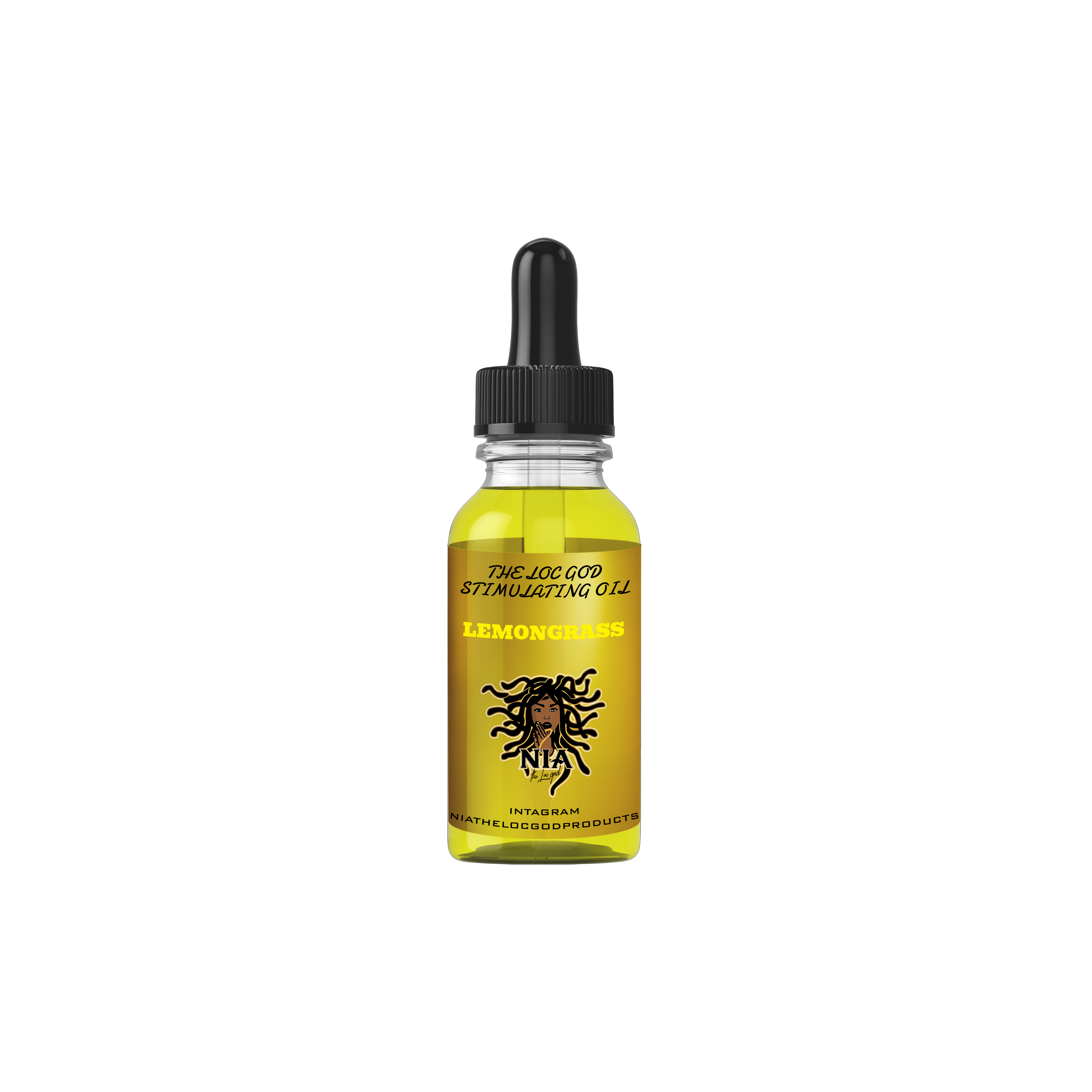 Stimulating Oil - Lemongrass