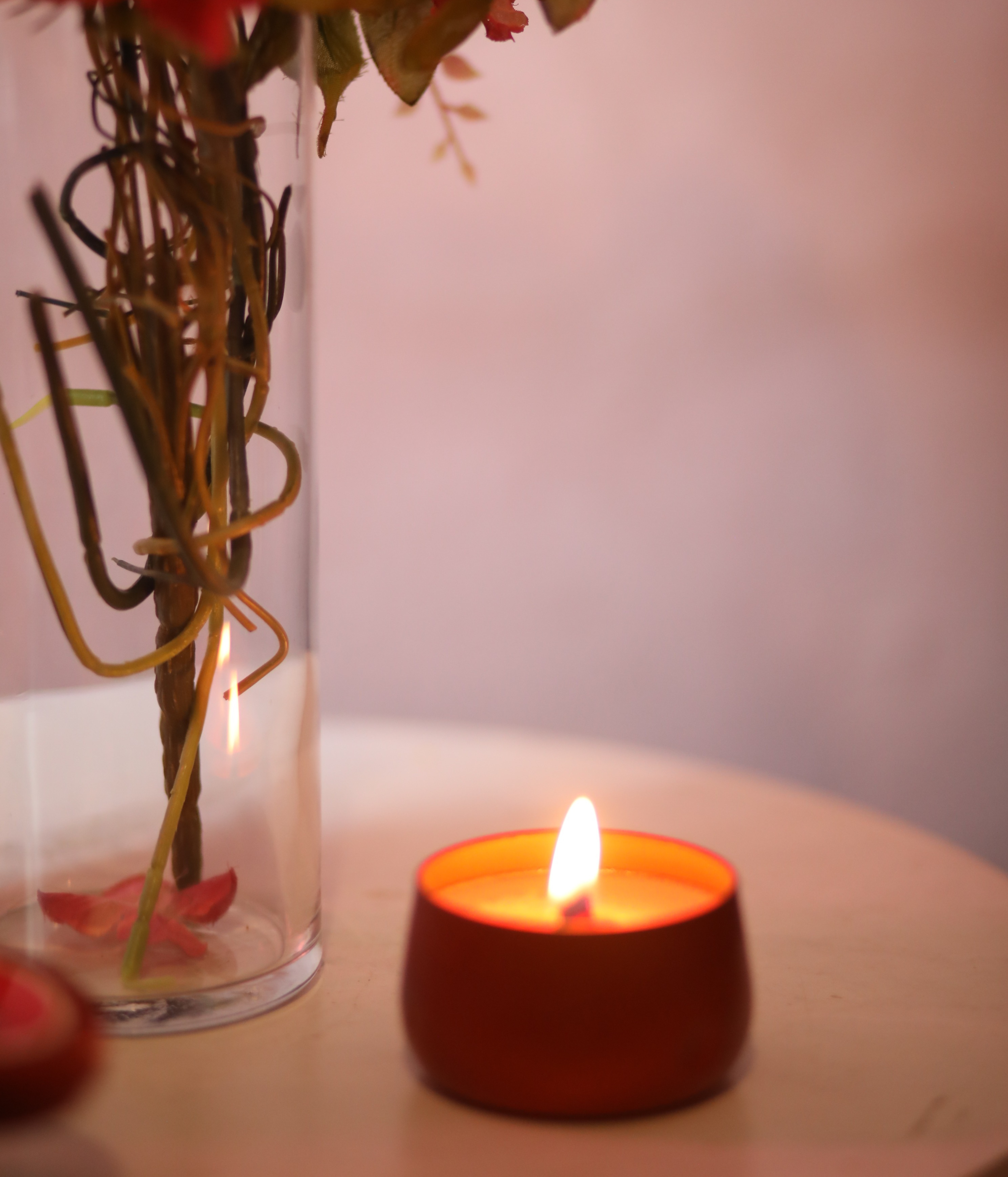 Luxury Candle - Strawberry Lemongrass