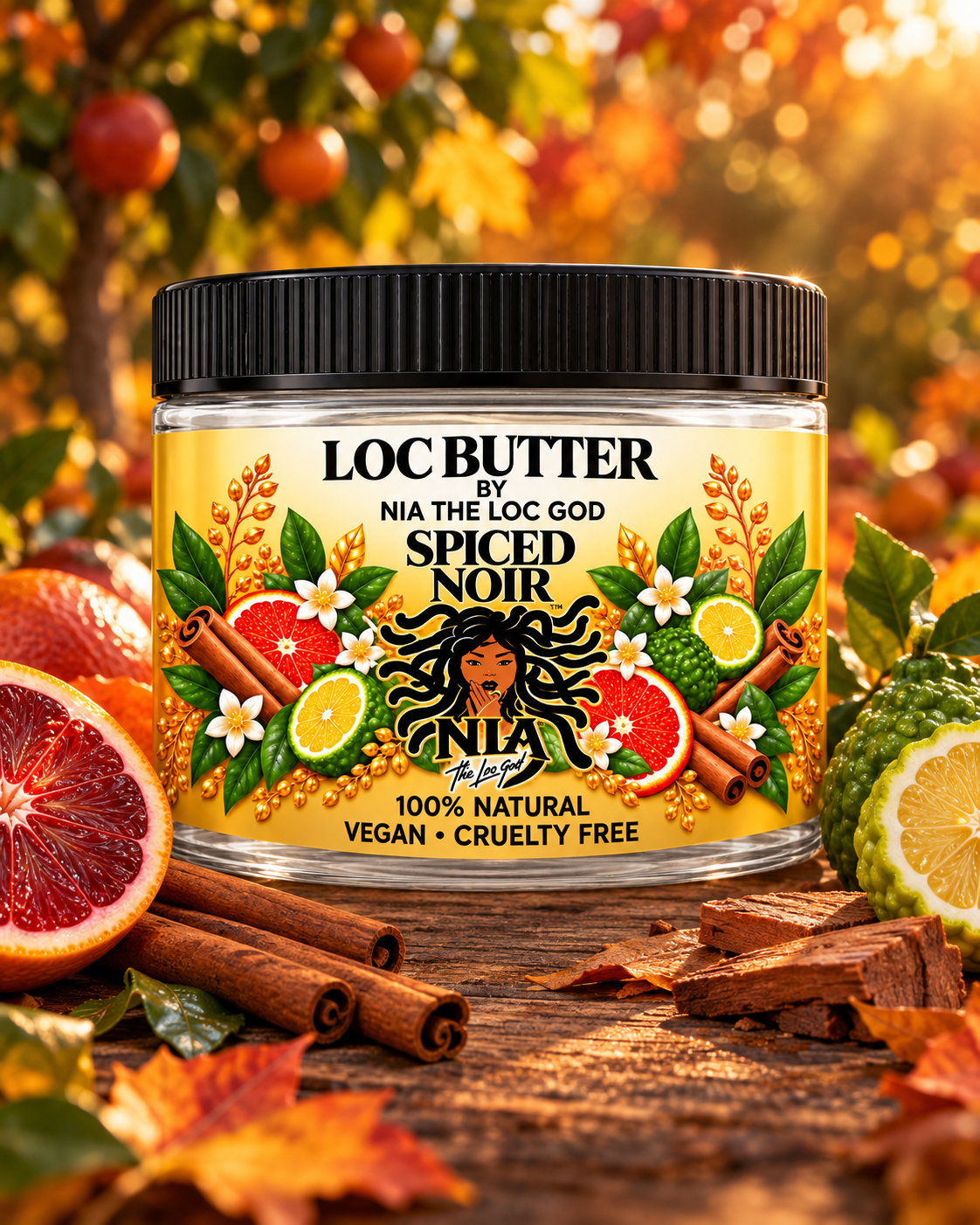 Loc Butter - Spiced Noir