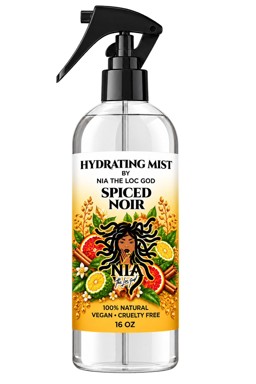 Hydration Mist- Spiced Noir