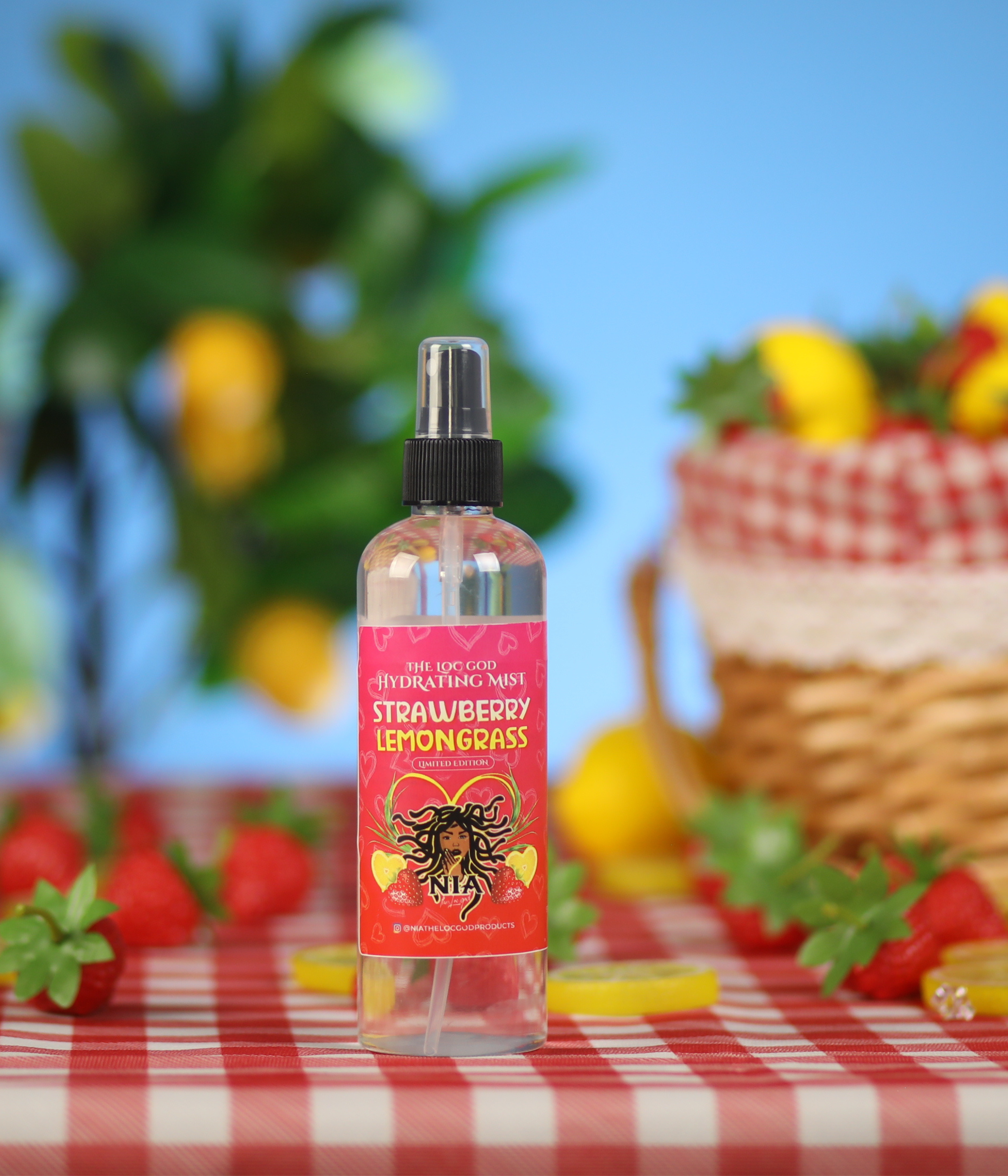 Hydration Mist- Strawberry Lemongrass