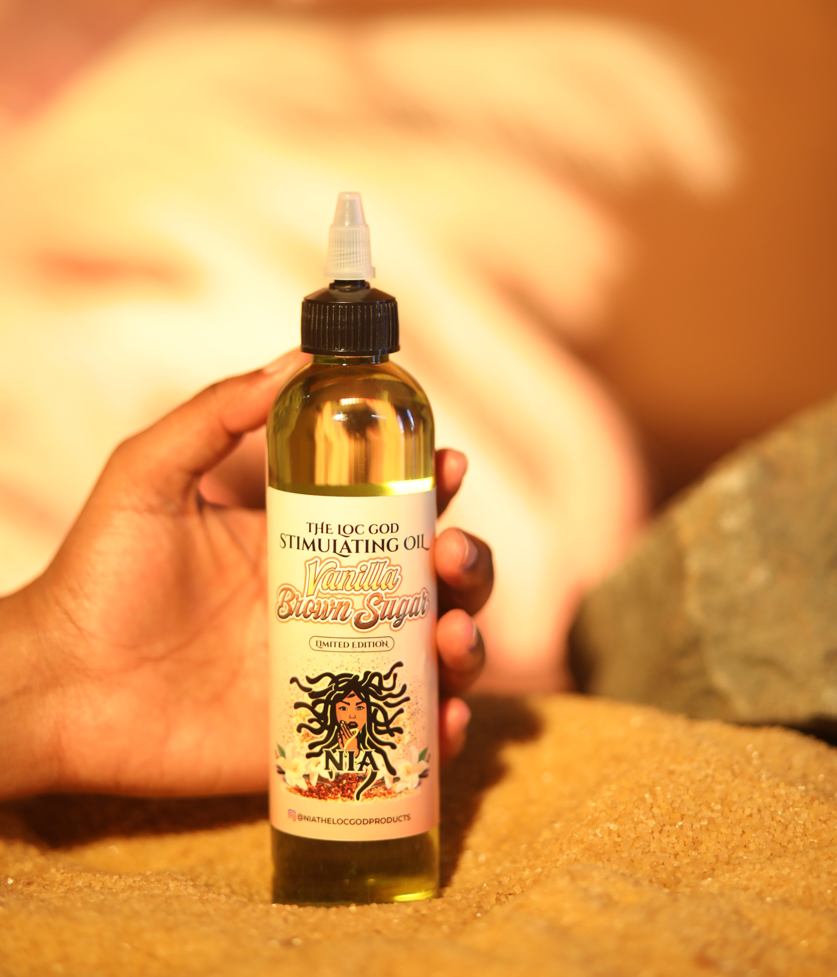 Stimulating Oil - Vanilla Brown Sugar