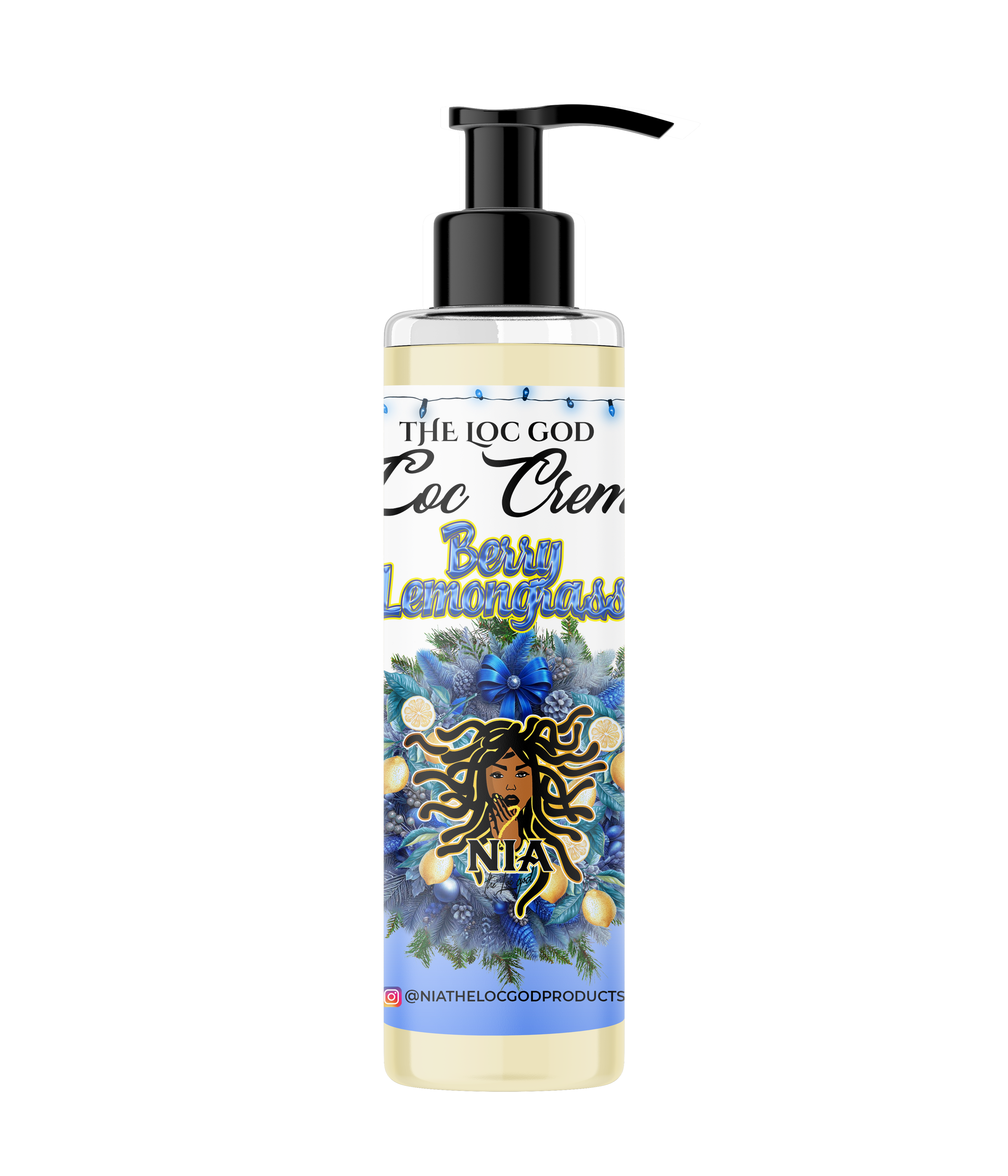 Berry Lemongrass Loc Crème