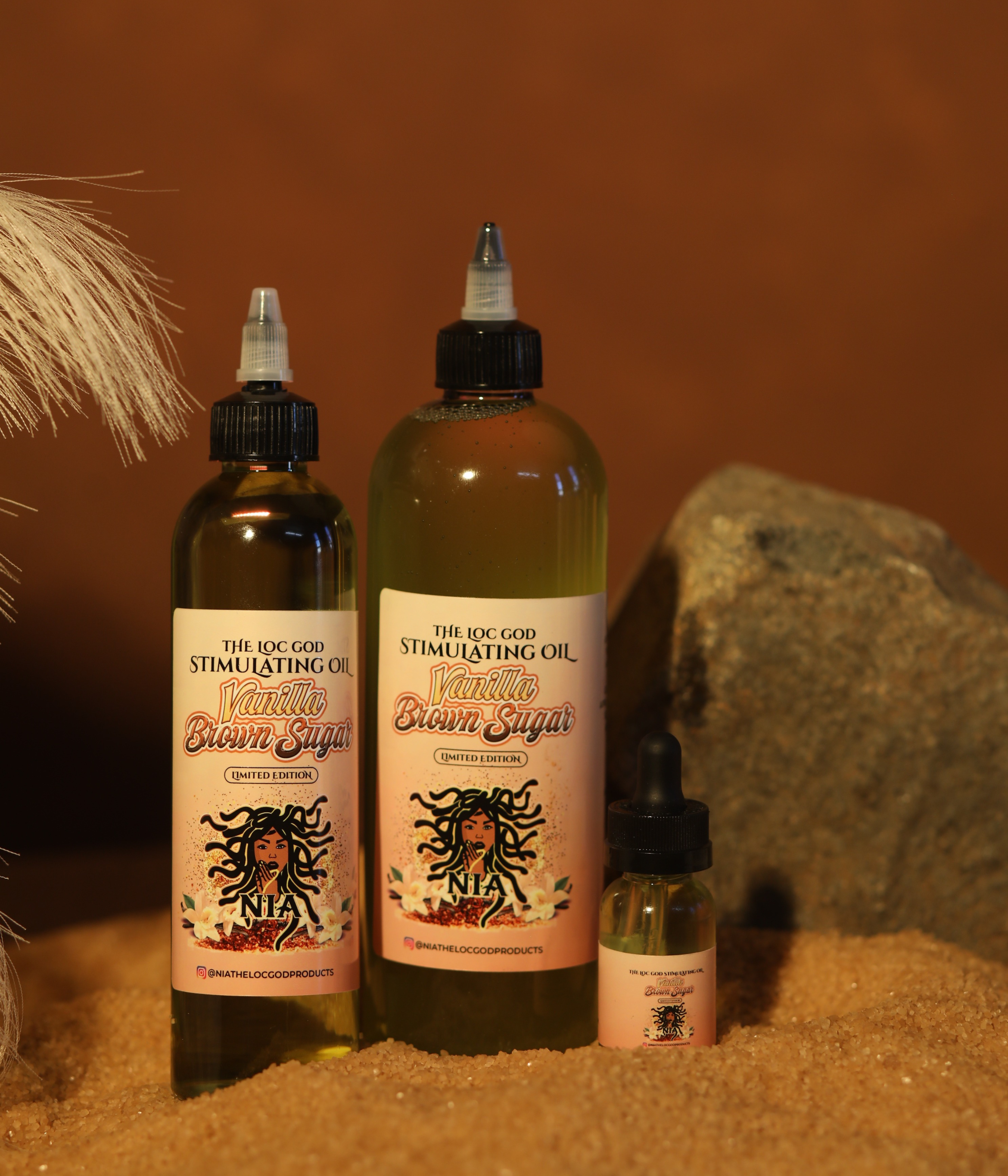 Stimulating Oil - Vanilla Brown Sugar