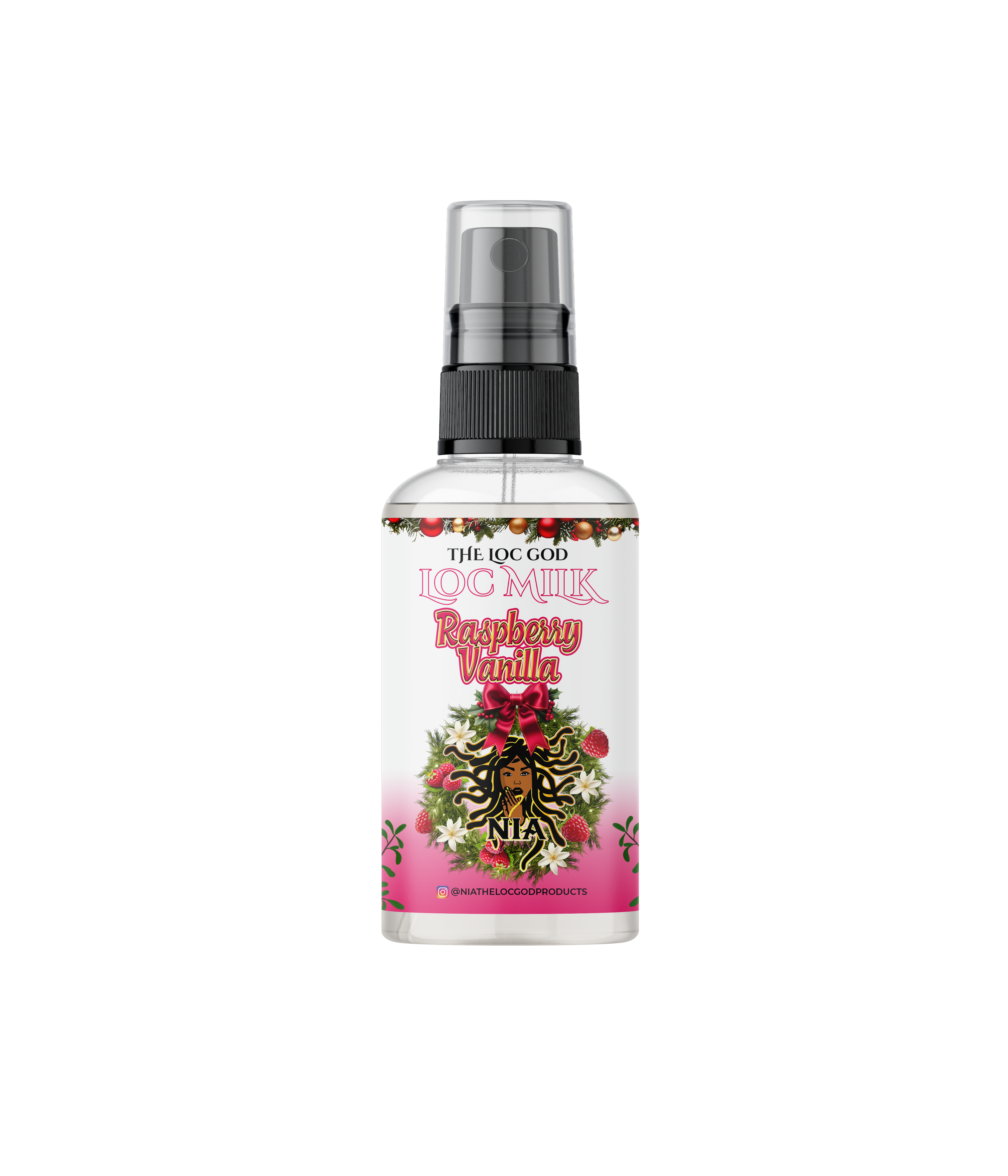 Raspberry Vanilla Loc Milk