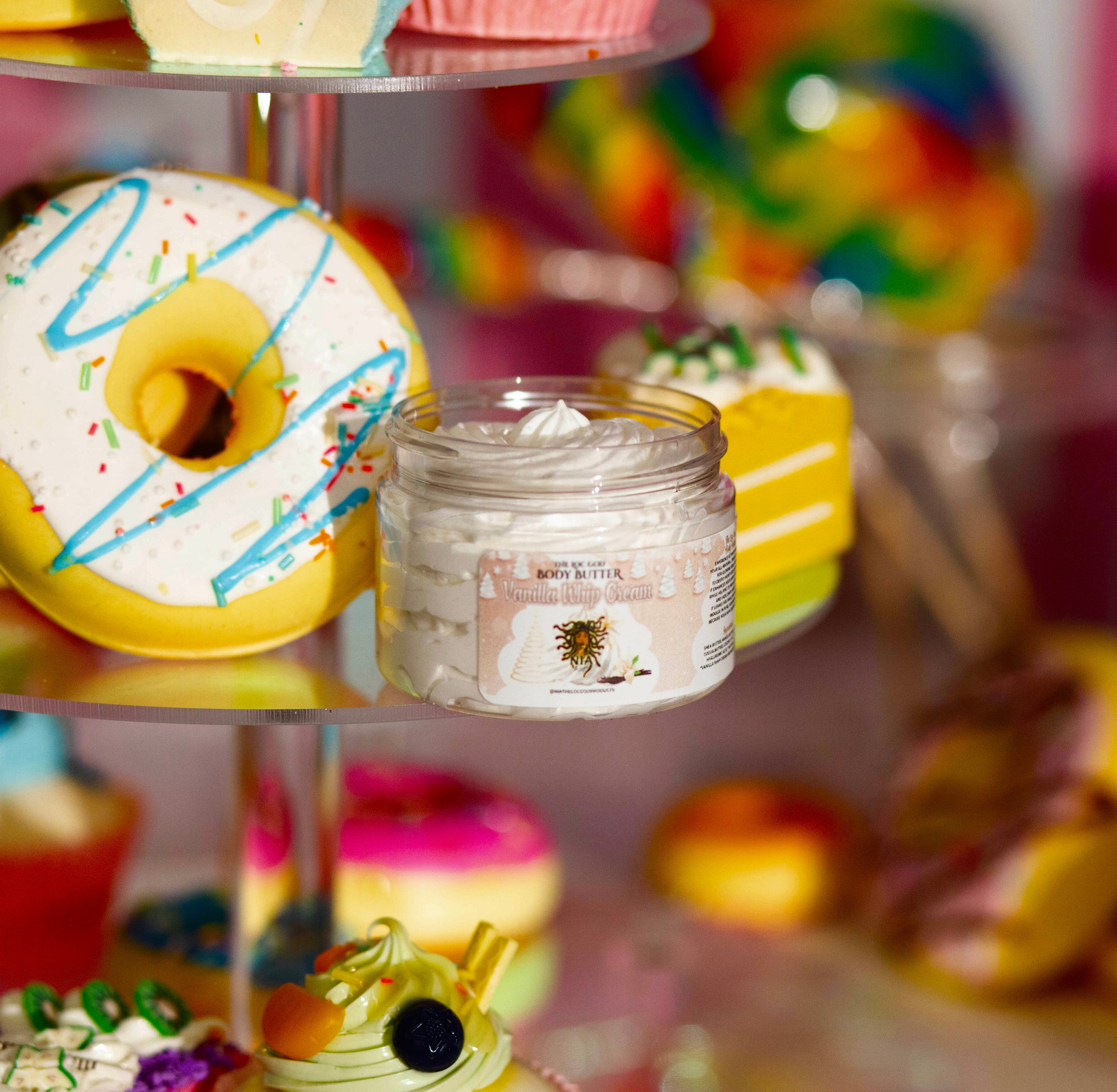 Vanilla Whip Ceam Body Butter