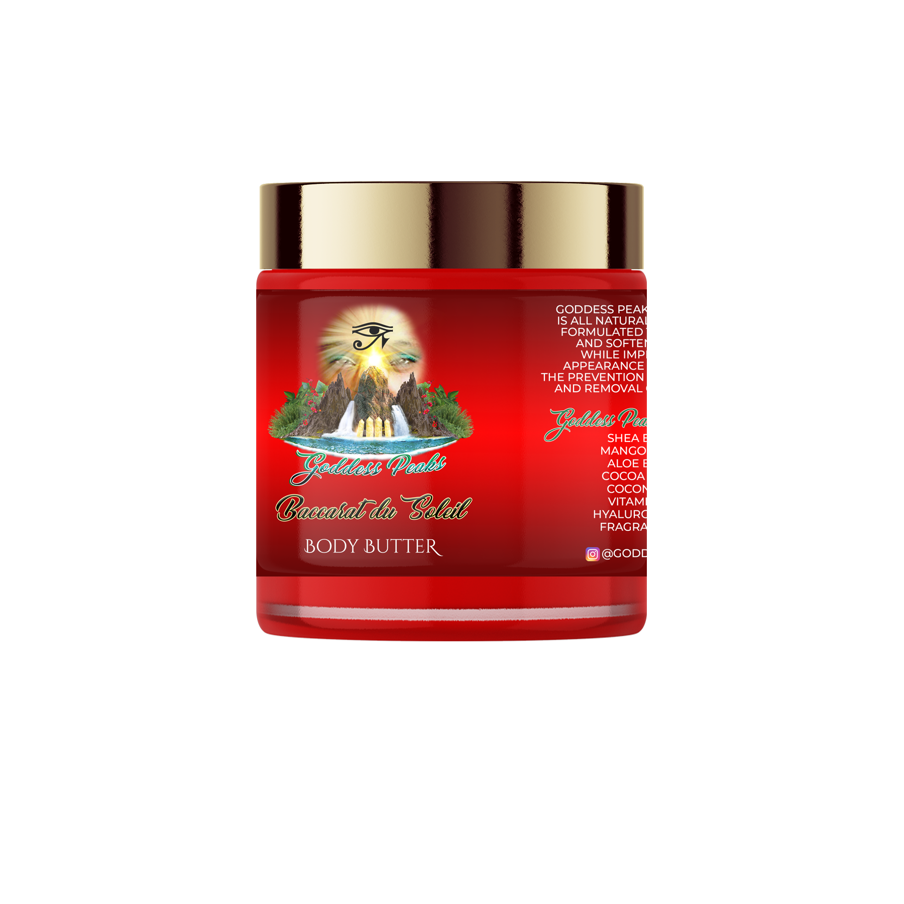 Body Butter - Baccarat du Soliel