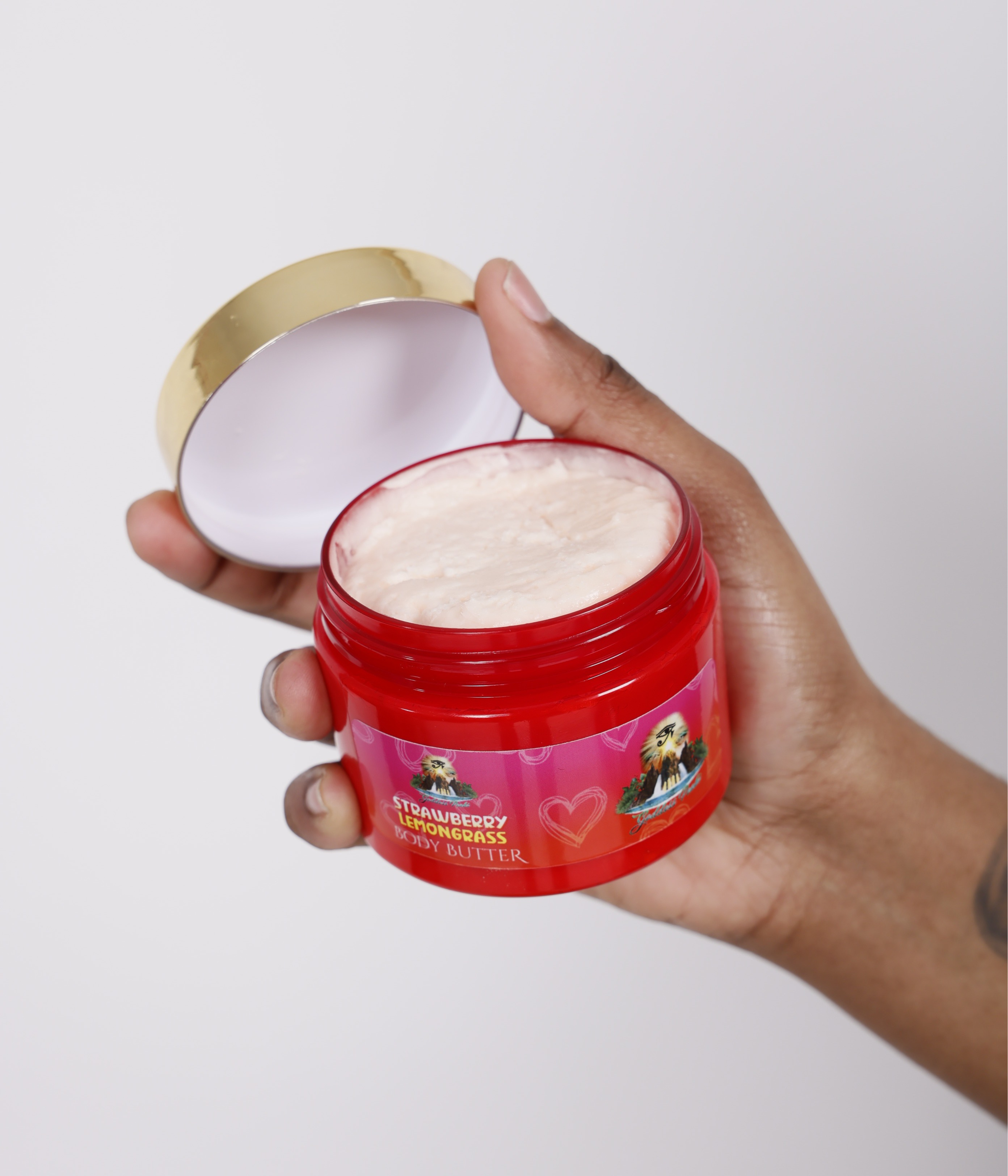 Regular Body Butter - Strawberry Lemongrass