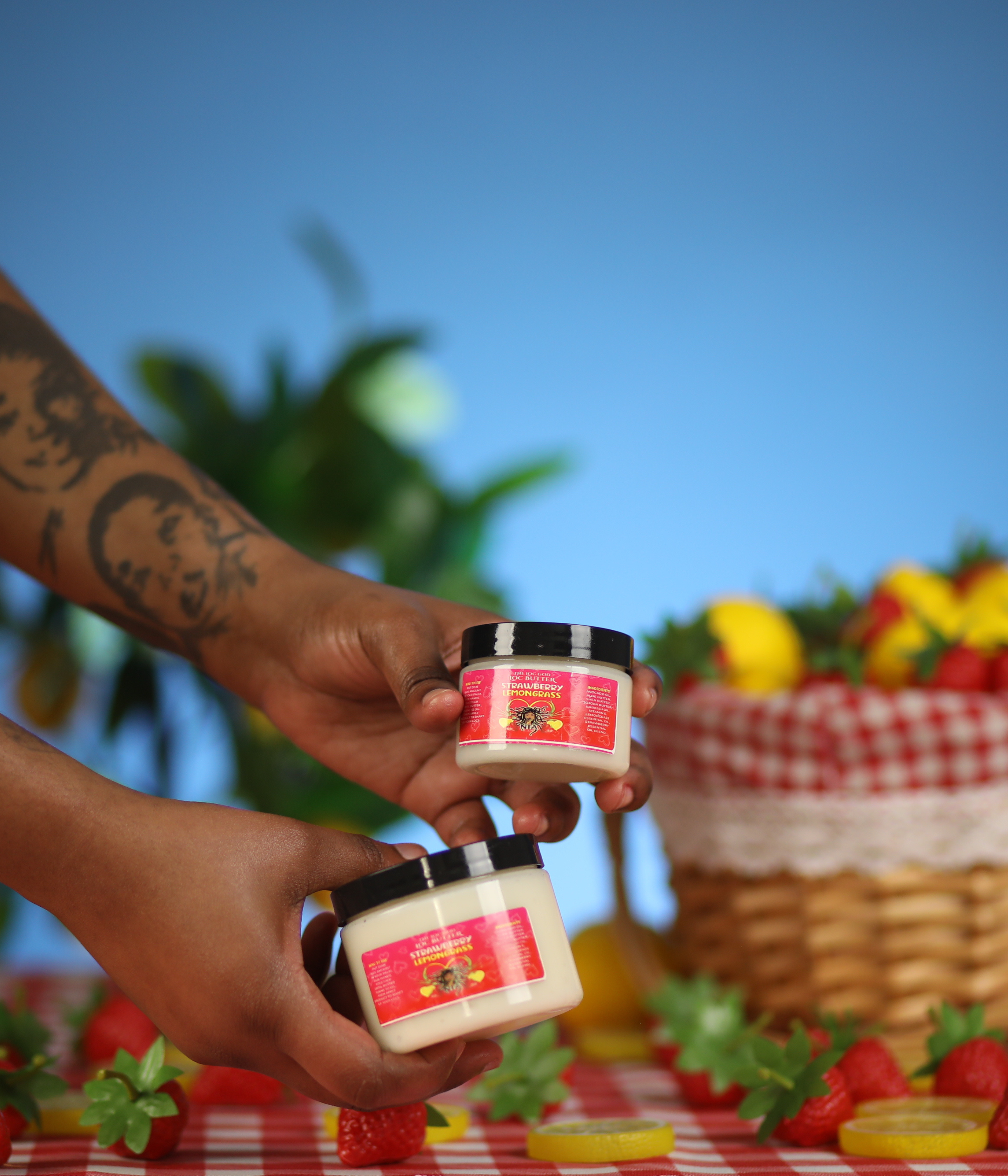Loc Butter - Strawberry Lemongrass