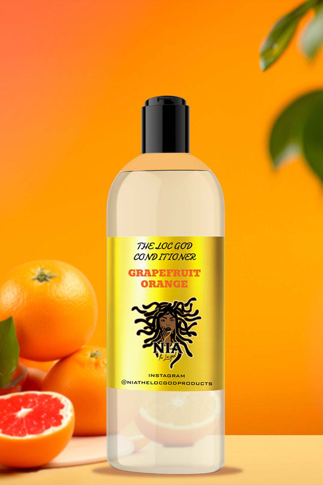 Acondicionador- Pomelo Naranja