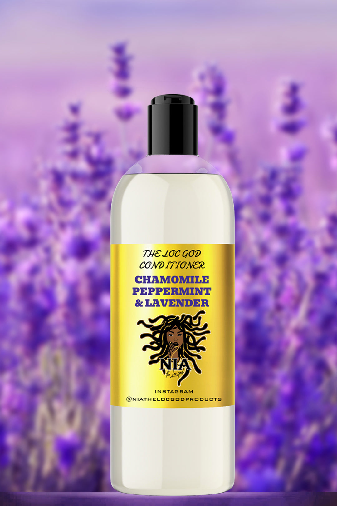Conditioner - Chamomile, Peppermint + Lavender