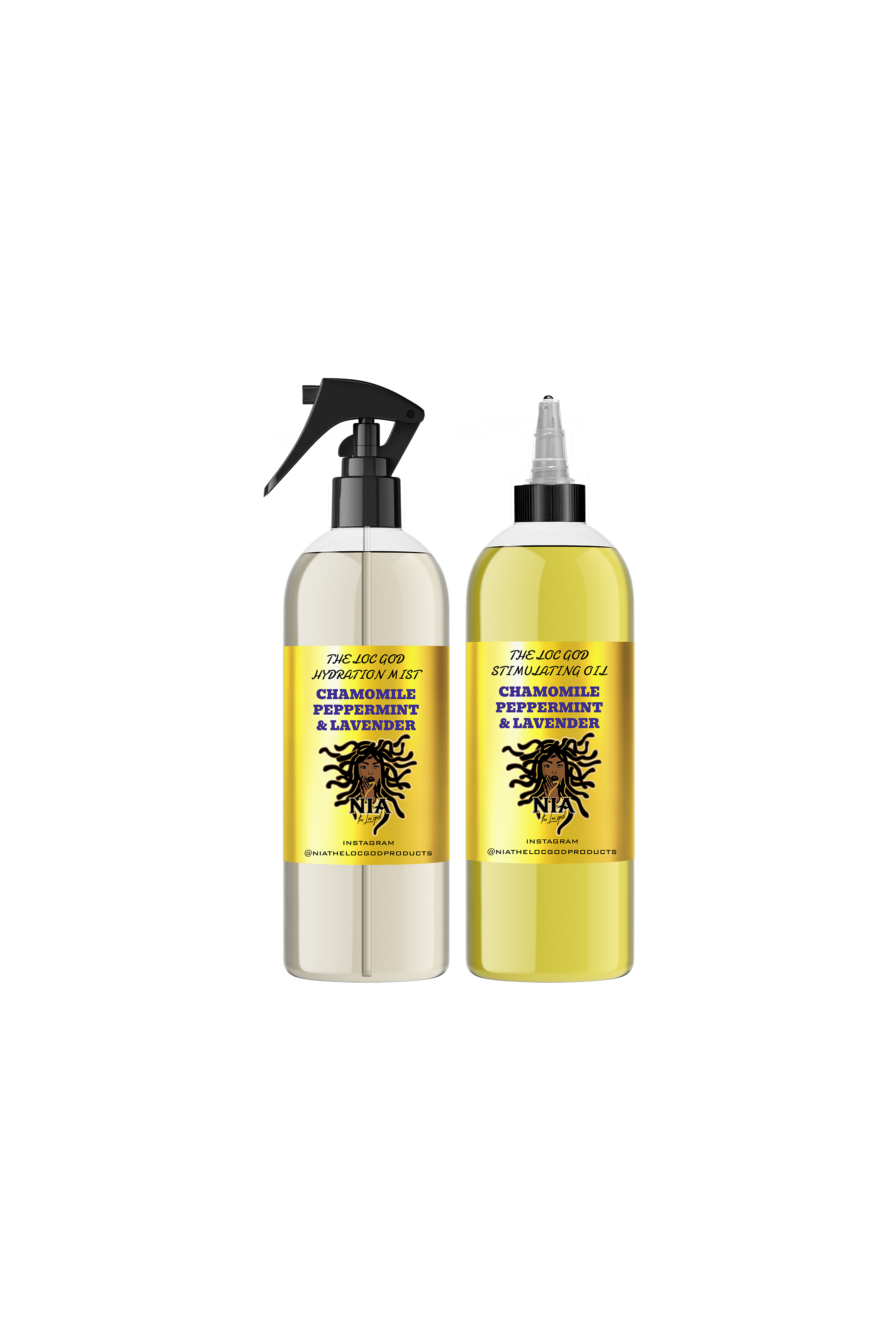Loc Bundles - Chamomile, Peppermint + Lavender