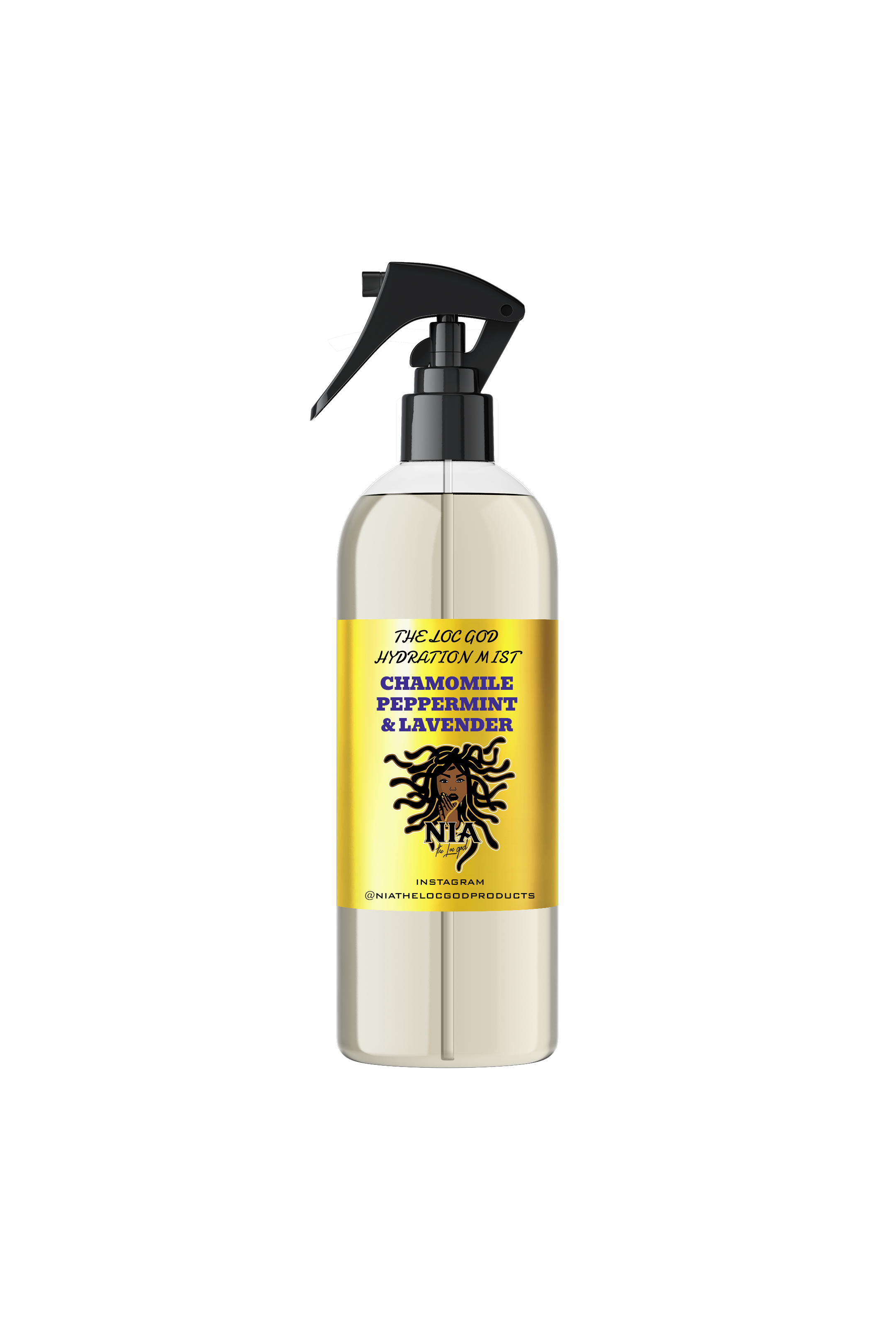 Hydration Mist - Chamomile, Peppermint + Lavender