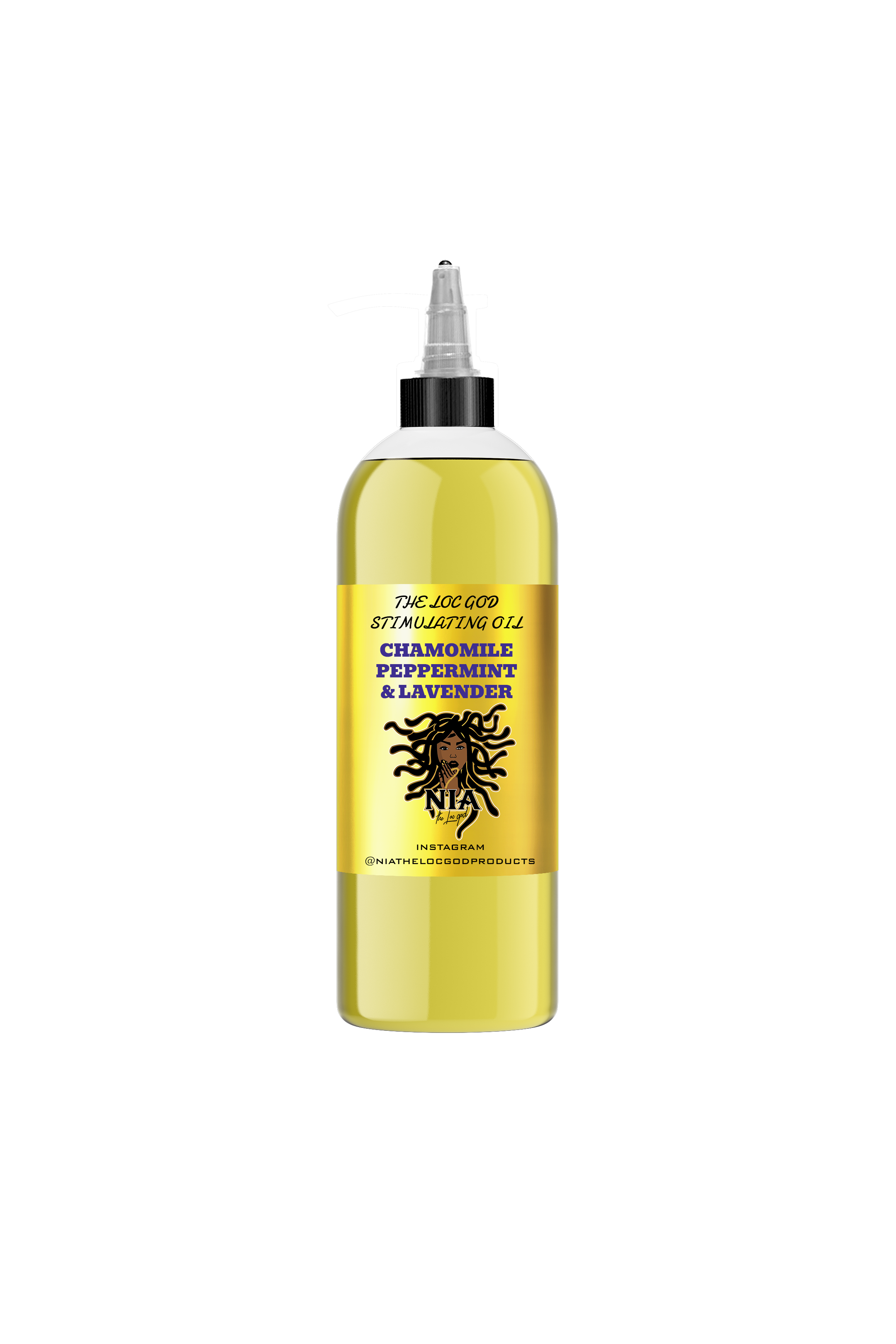 Stimulating Oil - Chamomile, Peppermint + Lavender